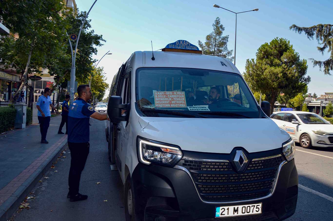 Diyarbakır’da Toplu Taşıma Araçlarında Klima Denetimi 4