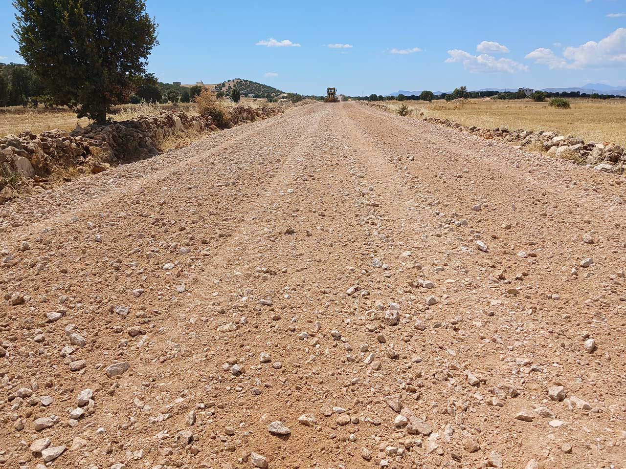 Diyarbakır’da Yol Çalışmaları Sürüyor 1