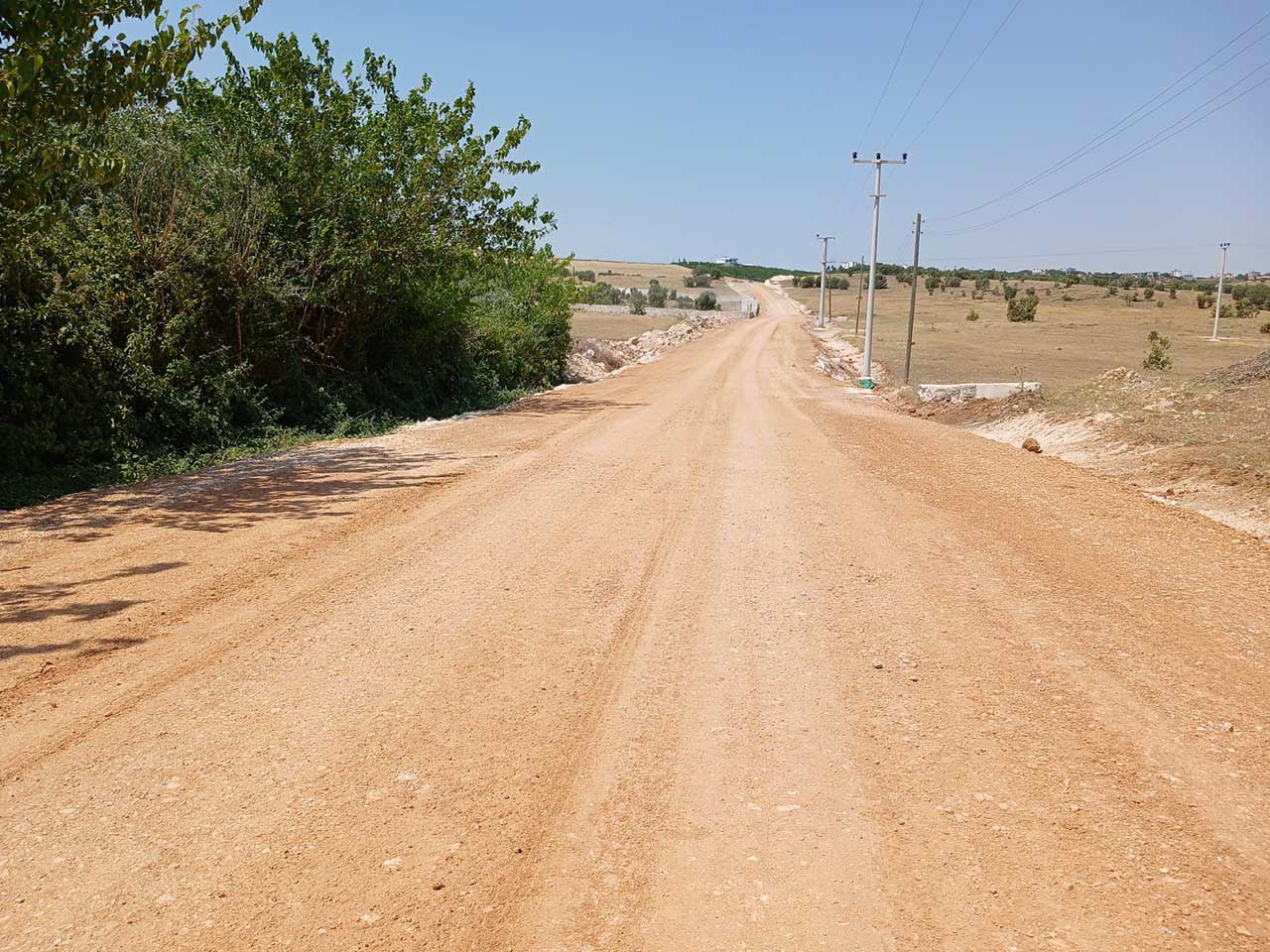 Diyarbakır’da Yol Çalışmaları Sürüyor 2