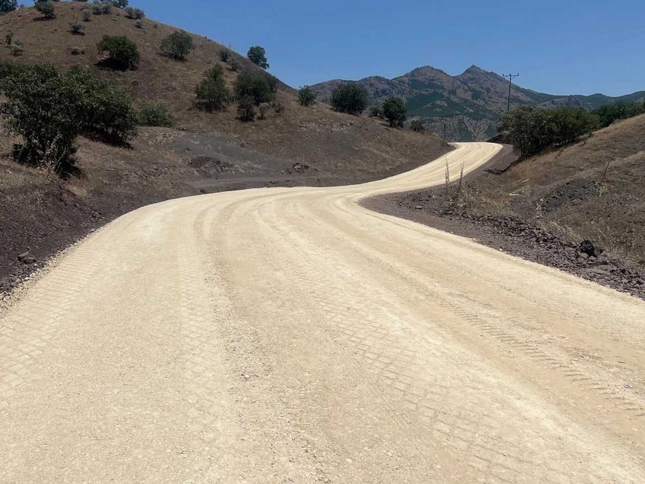 Diyarbakır’da Yol Çalışmaları Sürüyor 5