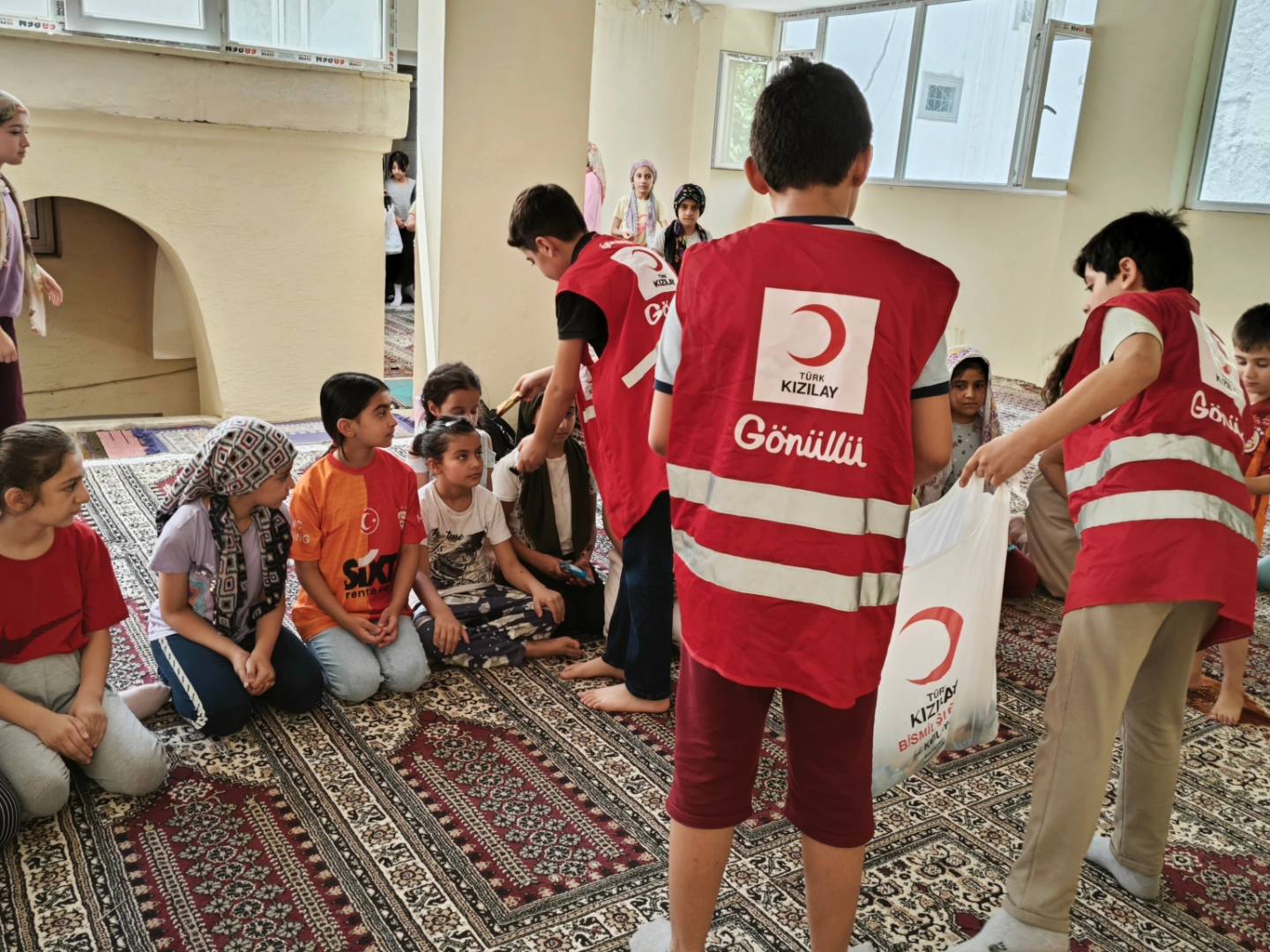 Kızılay Bismil Şubesi, Faaliyetlerini Sürdürüyor (5)