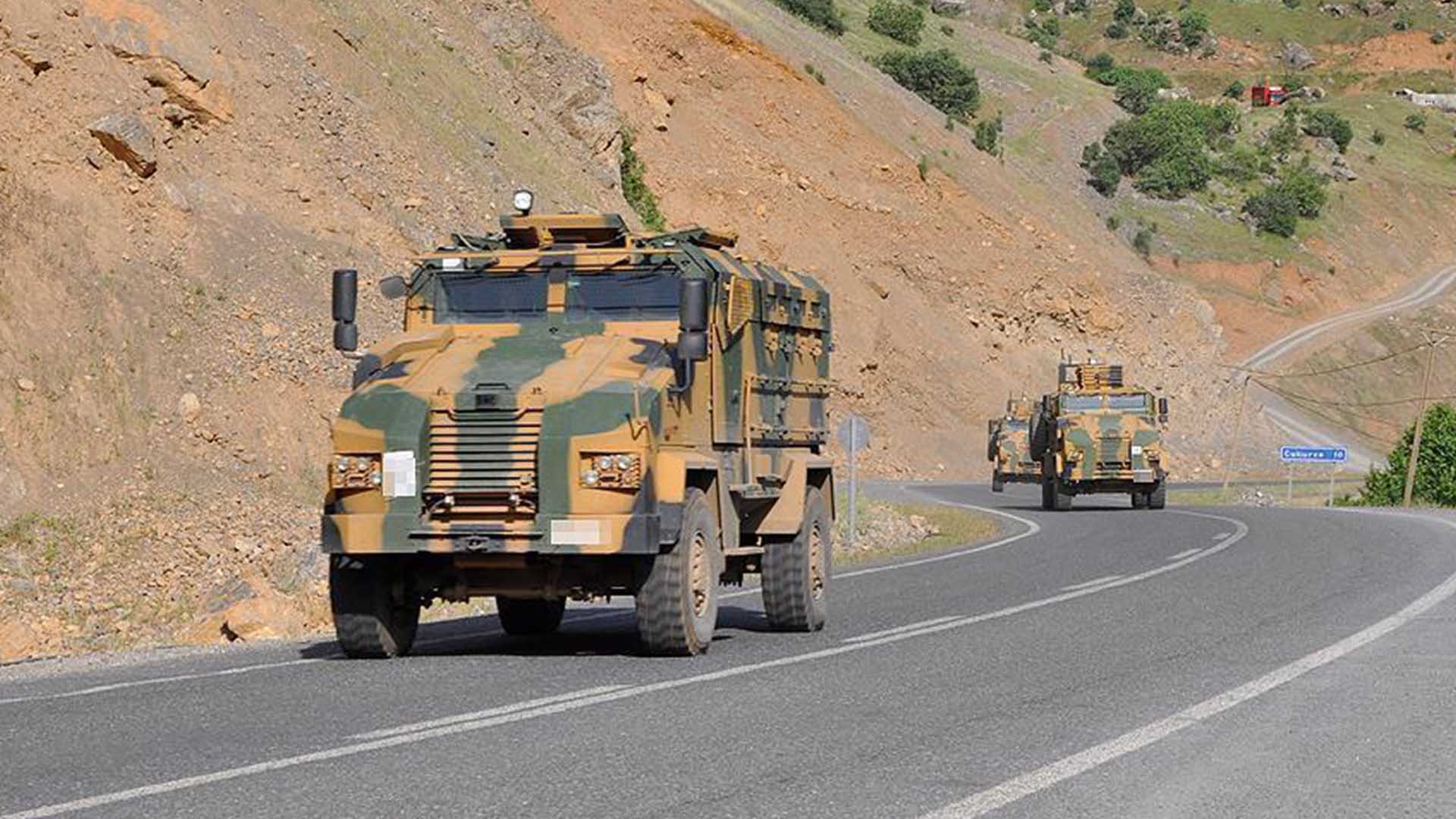 Mardin'de 3 Bölge, 15 Gün Süreyle 'Geçici Özel Güvenlik Bölgesi' Ilan Edildi