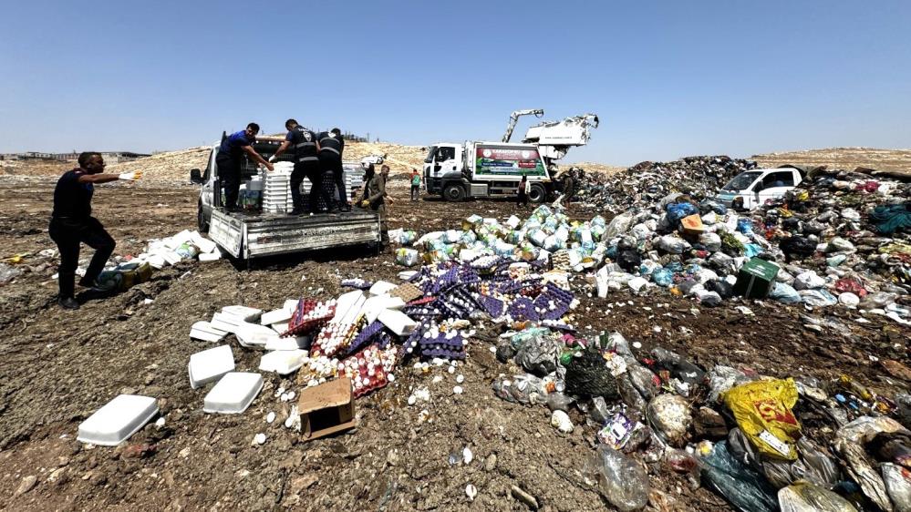 Şanlıurfa'da 8 Ton Bozuk Peynir Ve Yumurta Ele Geçirildi 1