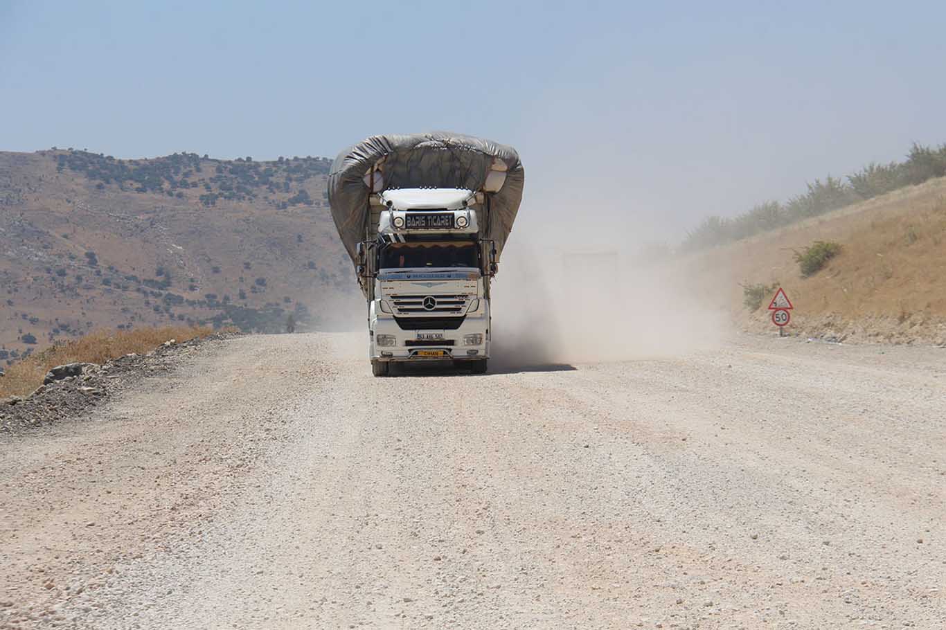 Yoldaki Çalışma Bir An Önce Tamamlansın 1