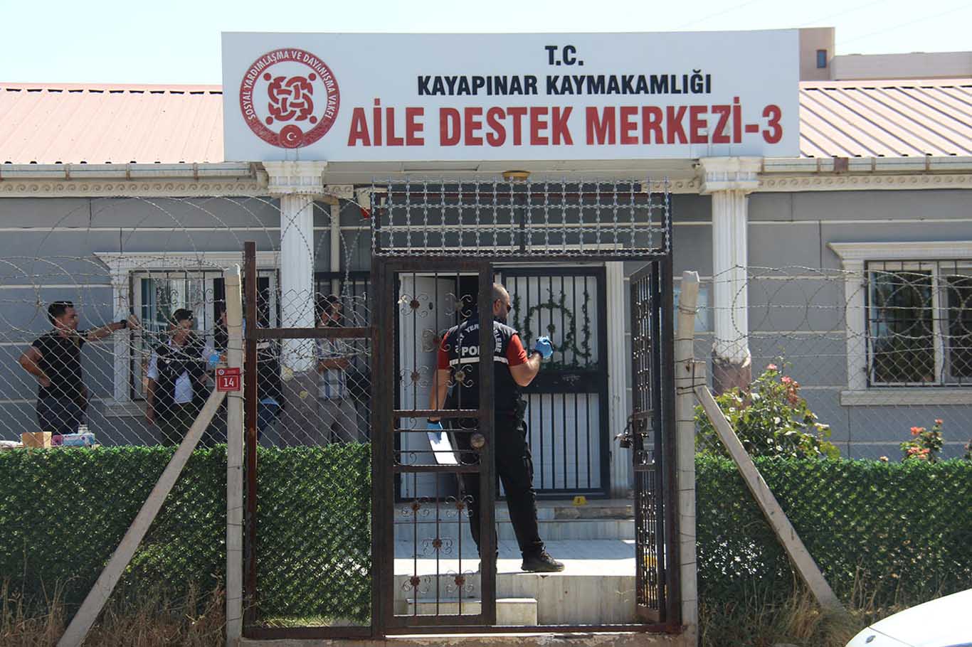 Aile Destek Merkezi'ne Patlayıcı Ile Saldırı Gerçekleştirildi 2