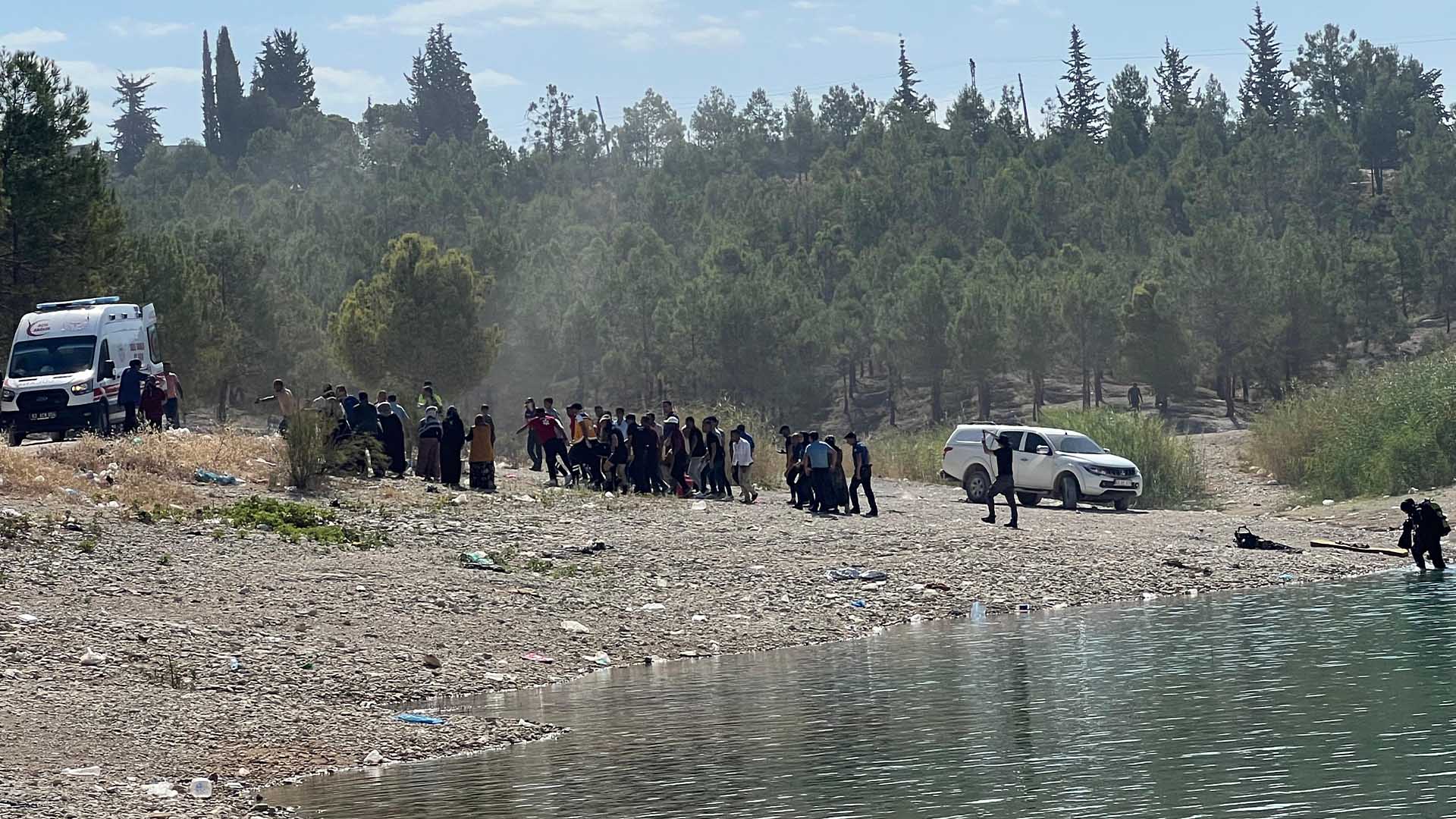 Baraj Gölüne Giren 2 Kişi Boğuldu 2