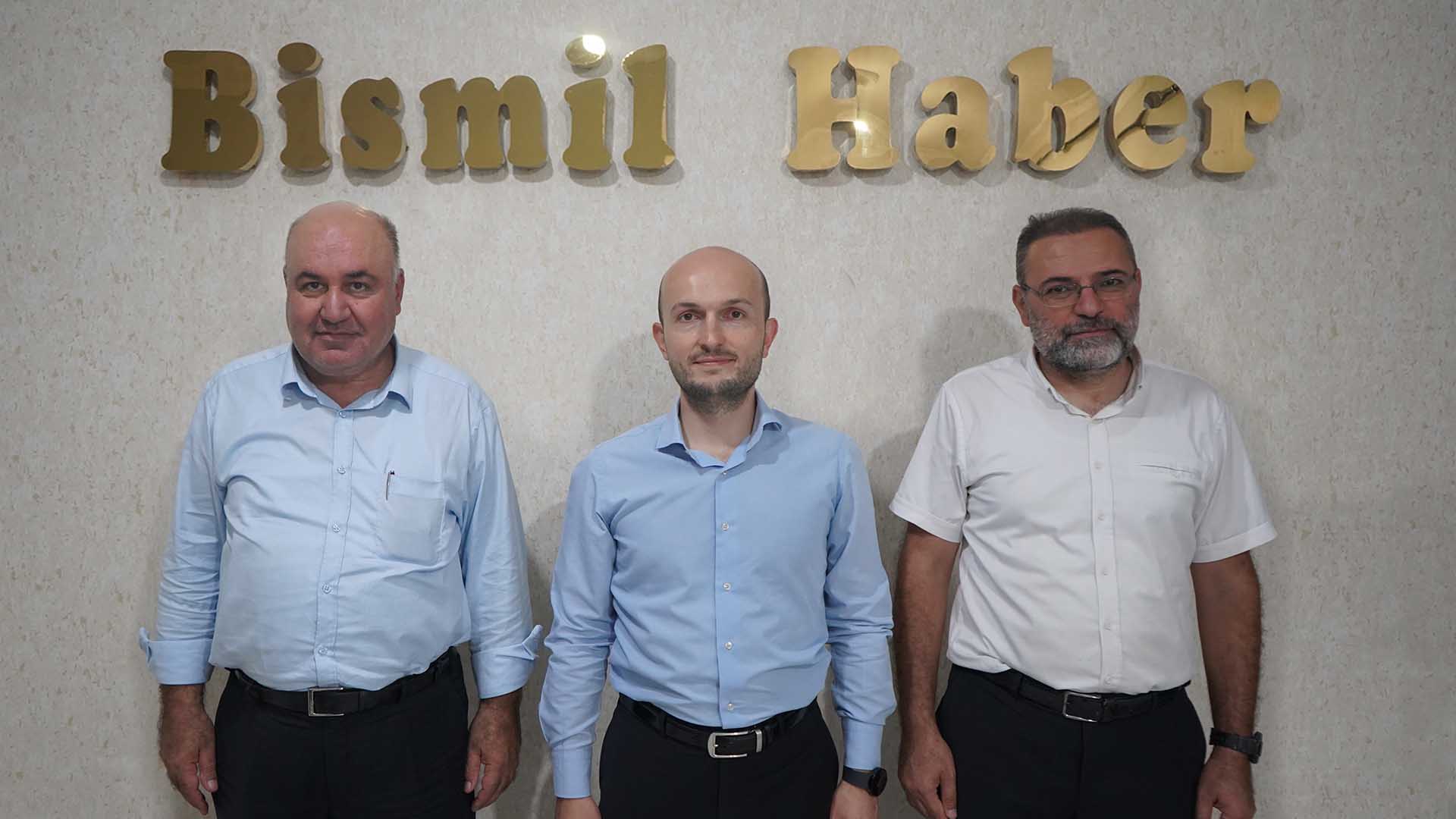 Basın Bölge Müdürü Nuhoğlu’ndan Bismil Haber’e Ziyaret1