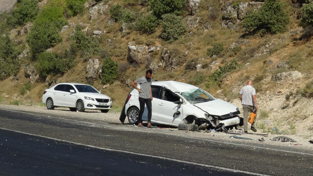 Batman'da Trafik Kazası 1'I Bebek 4 Yaralı 3