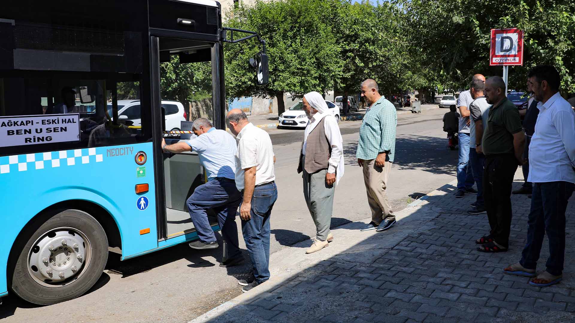 Benusen Dağkapi Arasinda Ücretsi̇z Ri̇ng Seferleri̇ Başladi3