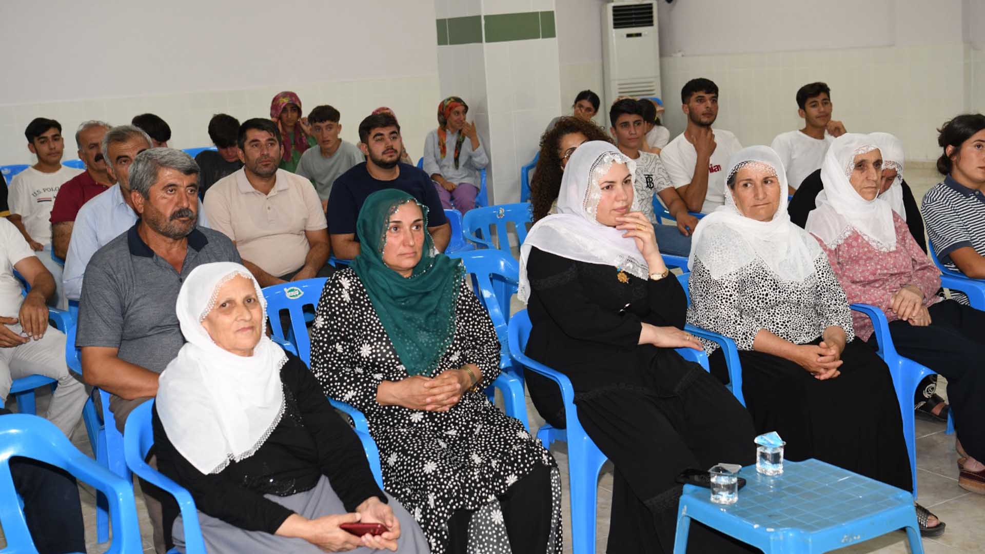 Bismil Belediyesi ‘Halk Buluşmaları’nı Köylere Taşıdı 1