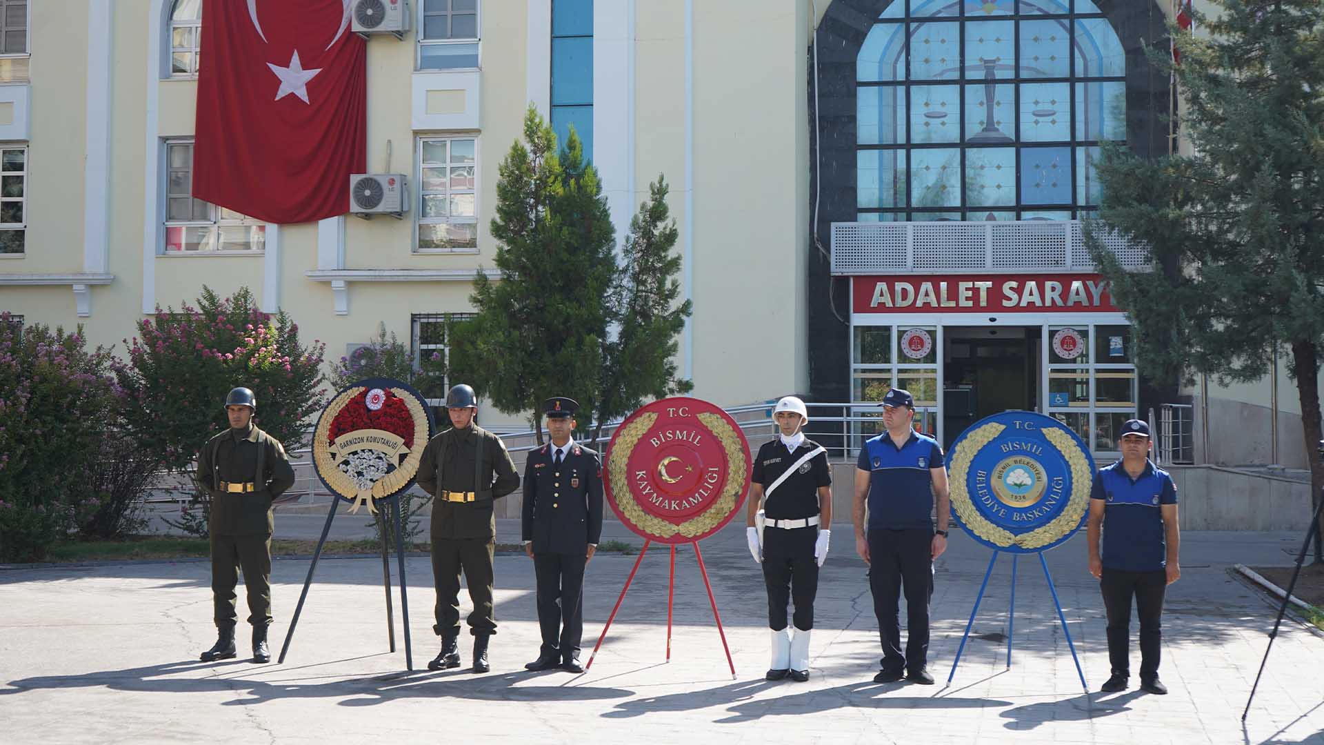 Bismil’de 30 Ağustos’un 102. Yıldönümü Kutlandı 3