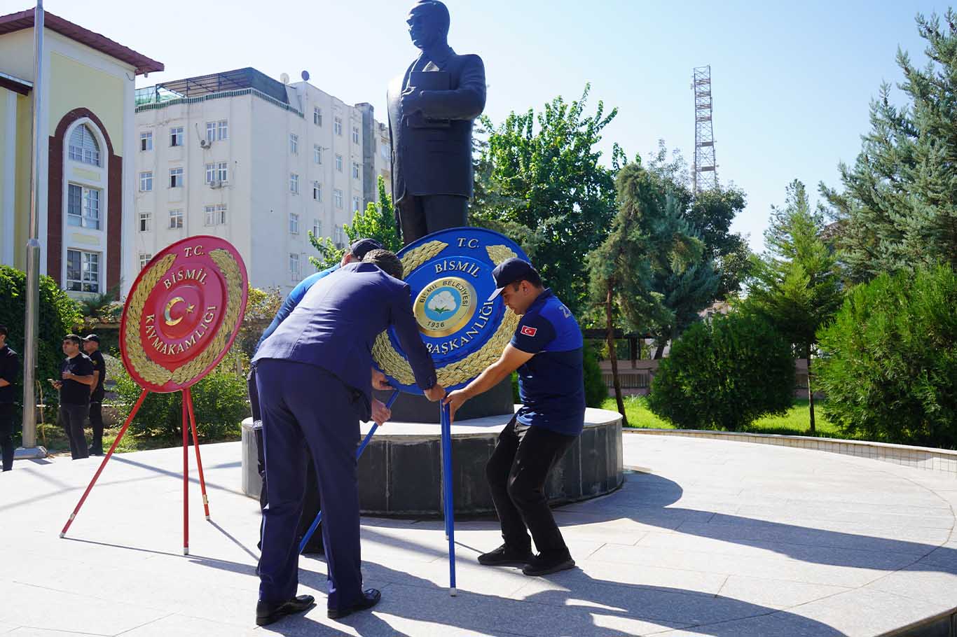 Bismil’de 30 Ağustos’un 102. Yıldönümü Kutlandı 7