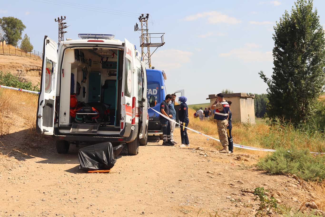 Bismil’de 4 Gündür Kayıp Olan Murat’ın Dicle Nehrinde Cansız Bedeni Bulundu 7