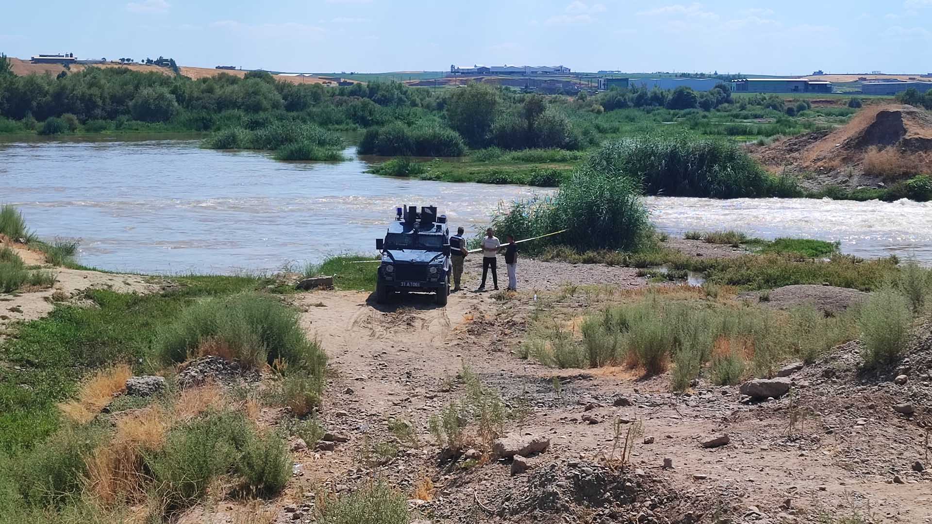 Bismil’de Dicle Nehri Kenarında Elbise Bulunması Üzerine Arama Çalışması Başlatıldı