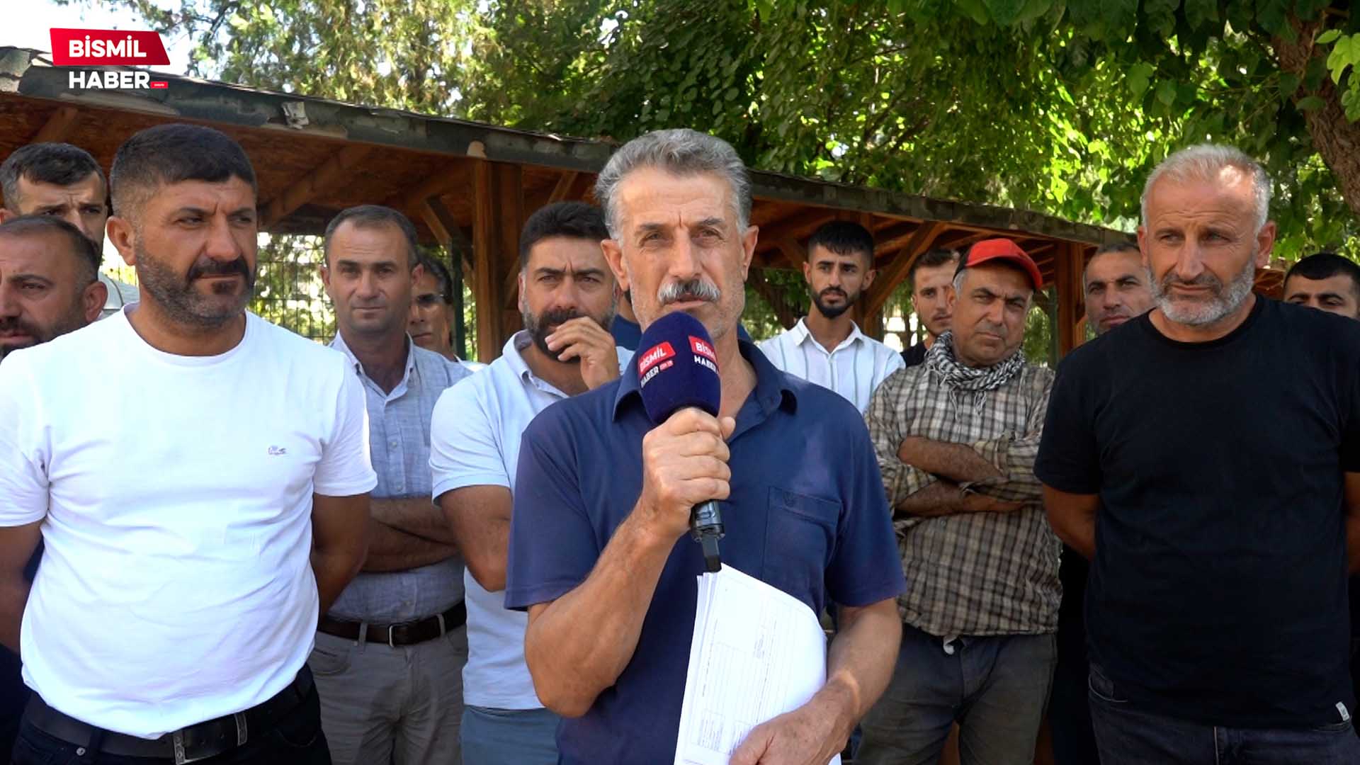 Bismil’de Köylüler Ve Dedaş Arasında Gerginlik 8