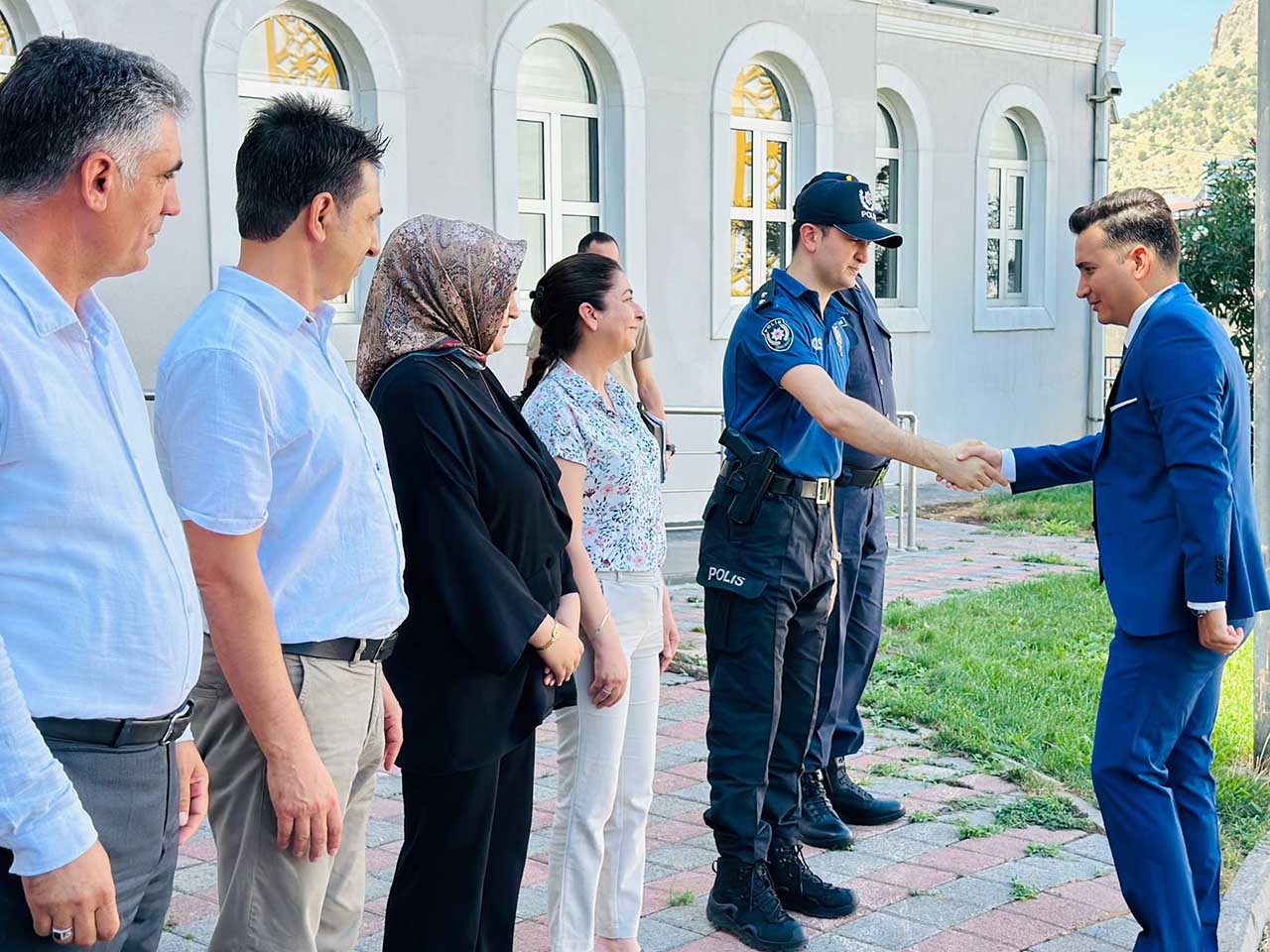 Çermik Kaymakamı Göreve Başladı 1