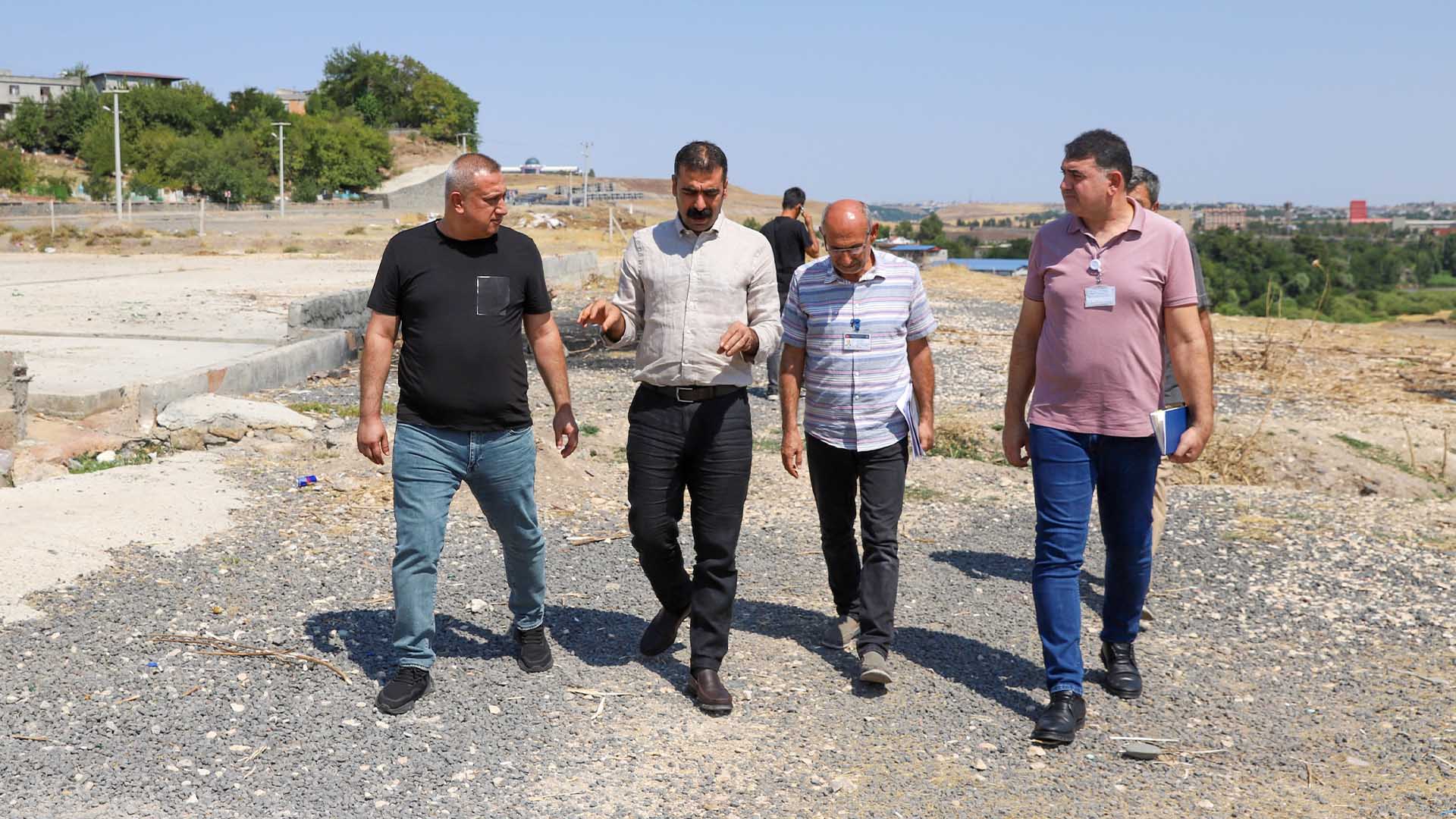 Diyarbakır Büyükşehir Belediyesi’nden Tarım Hamlesi 1