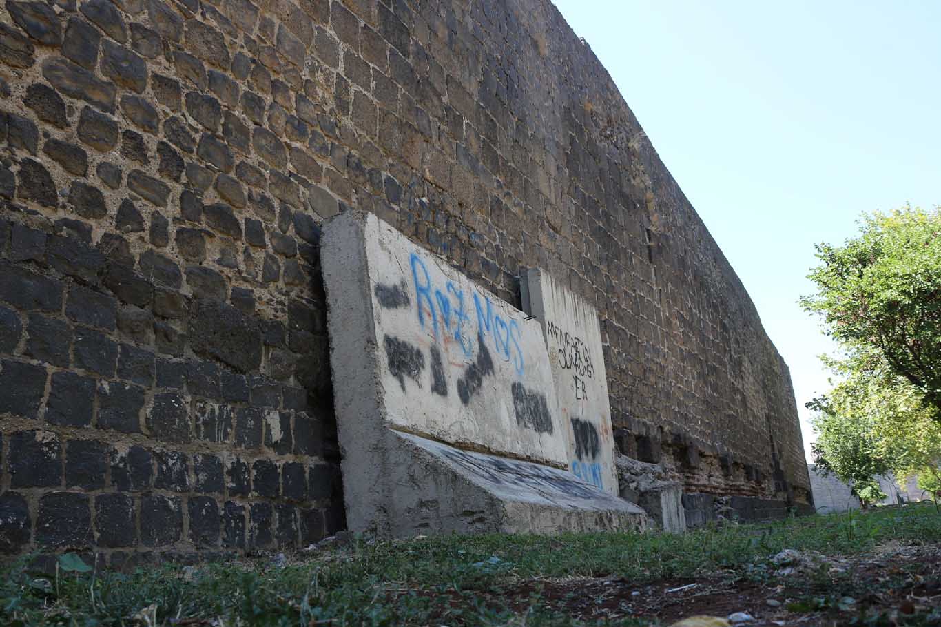 Diyarbakır Surlarına Zarar Verilmesine Tepki 2