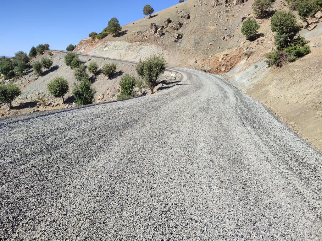 Di̇yarbakir'da 190 Ki̇lometre Yeni̇ Yol Tamamlandi (1)-1