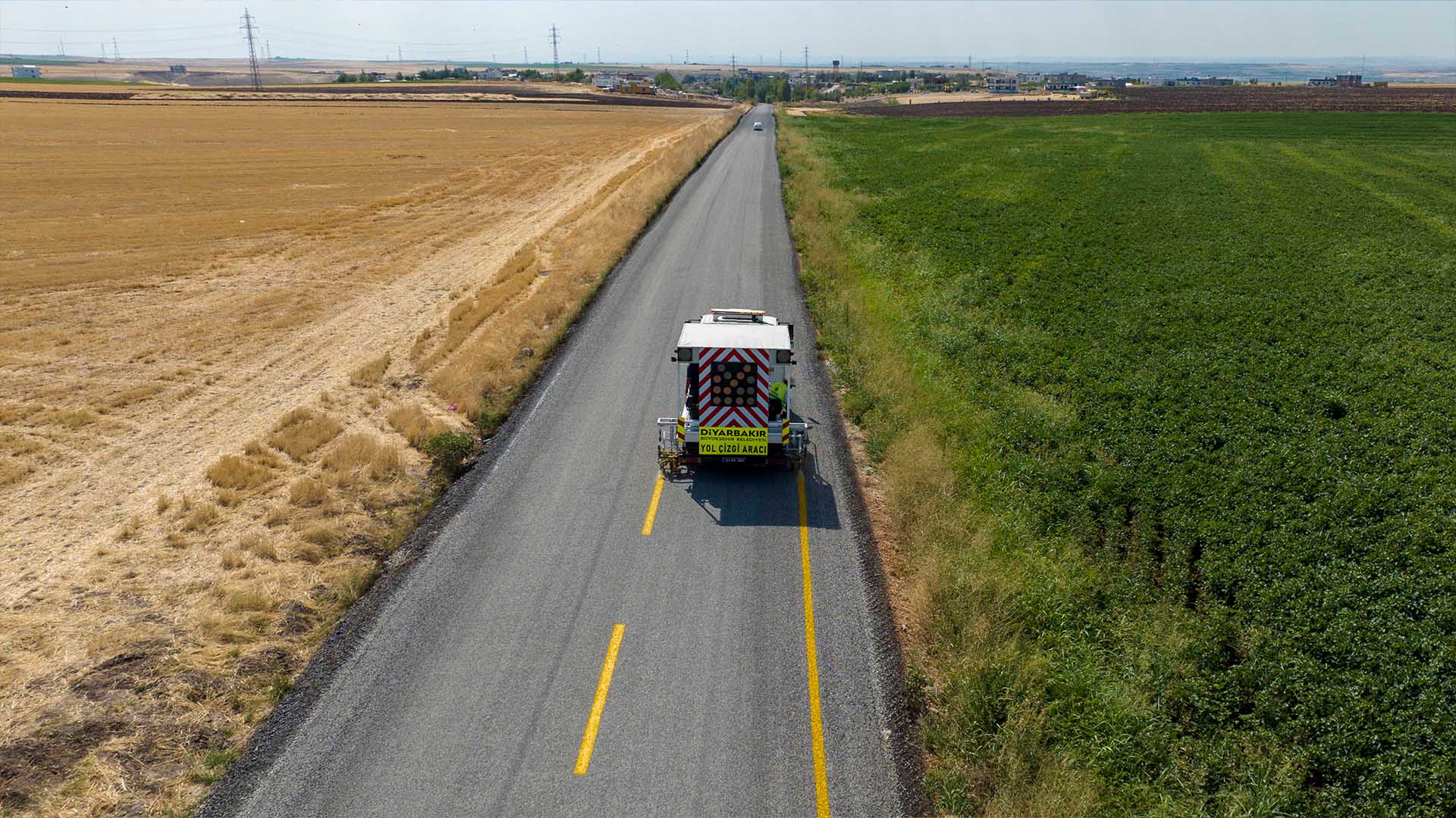 Diyarbakır’da 26 Mahalleye Hizmet Veren 24 Kilometrelik Yol Yenilendi3