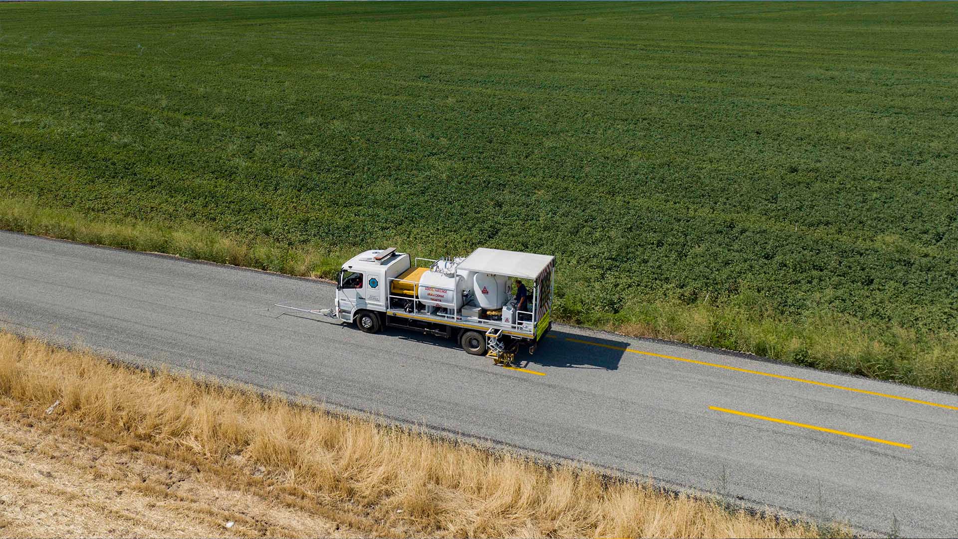 Diyarbakır’da 26 Mahalleye Hizmet Veren 24 Kilometrelik Yol Yenilendi4