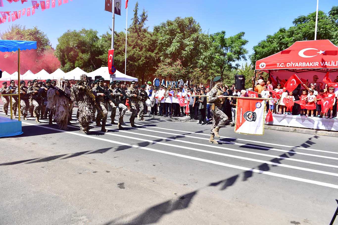 Diyarbakır'da 30 Ağustos’un 102. Yıl Dönümü Etkinlikleri 7