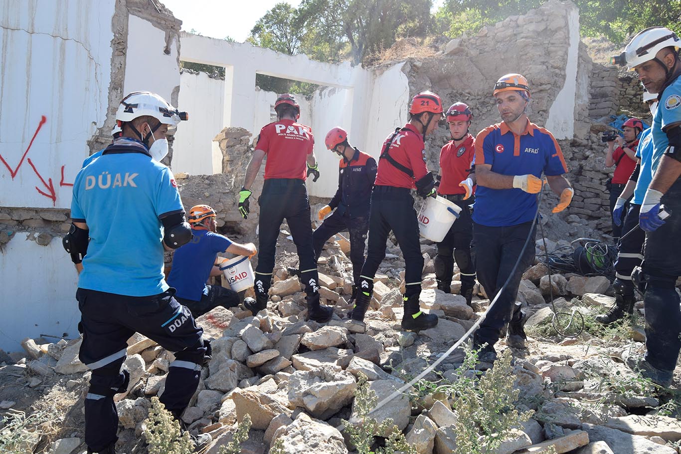 Diyarbakır’da 7 Ve Üzerindeki Depremlere Hazırlık 2