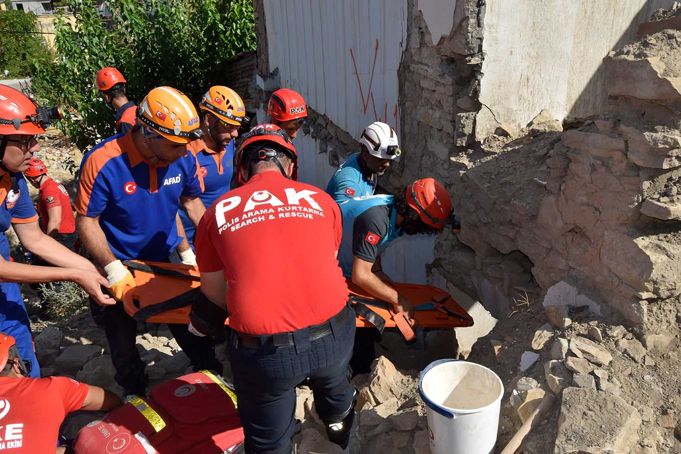 Diyarbakır’da 7 Ve Üzerindeki Depremlere Hazırlık 5