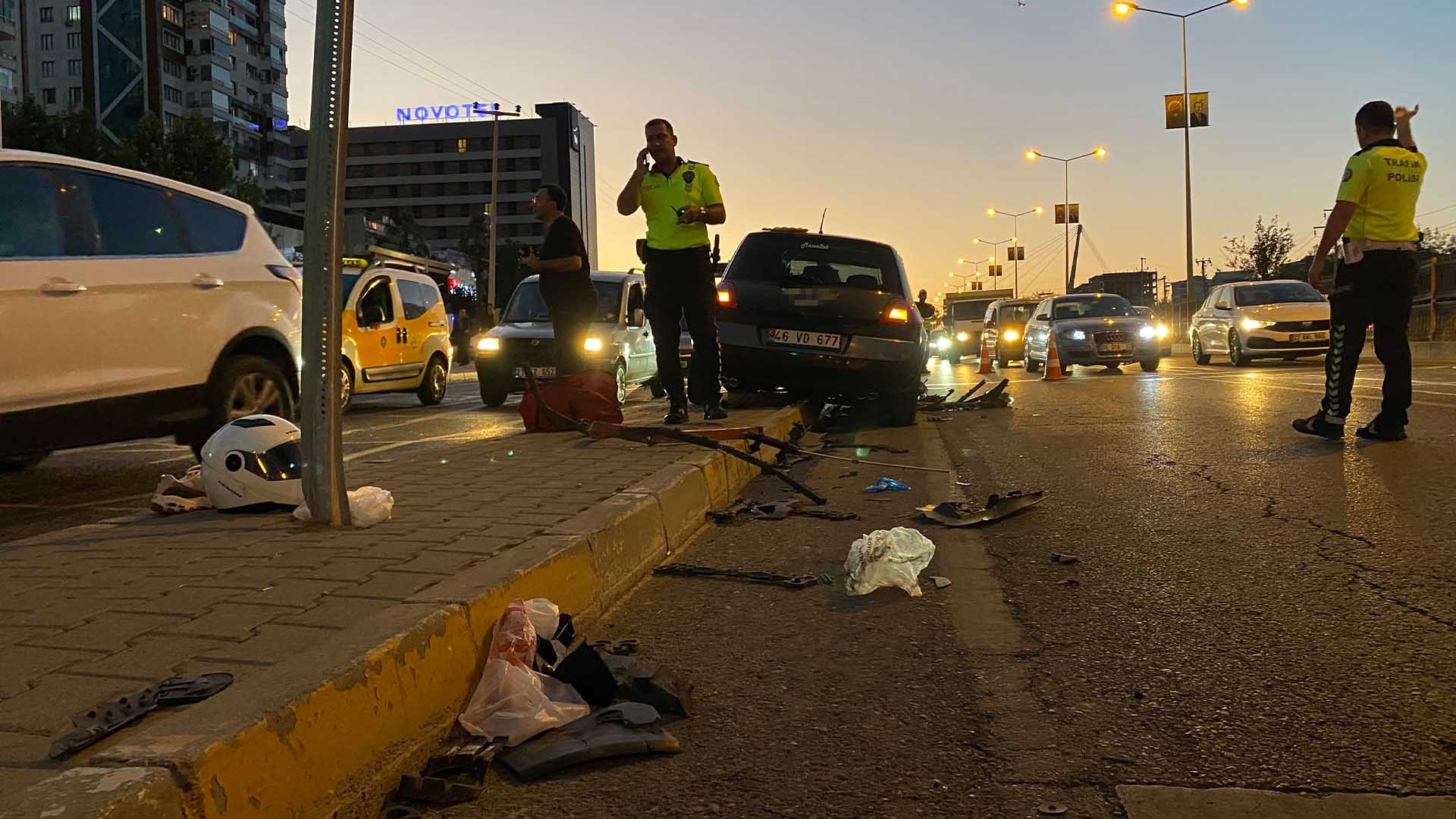 Diyarbakır’da Alkollü Sürücü Dehşeti 3