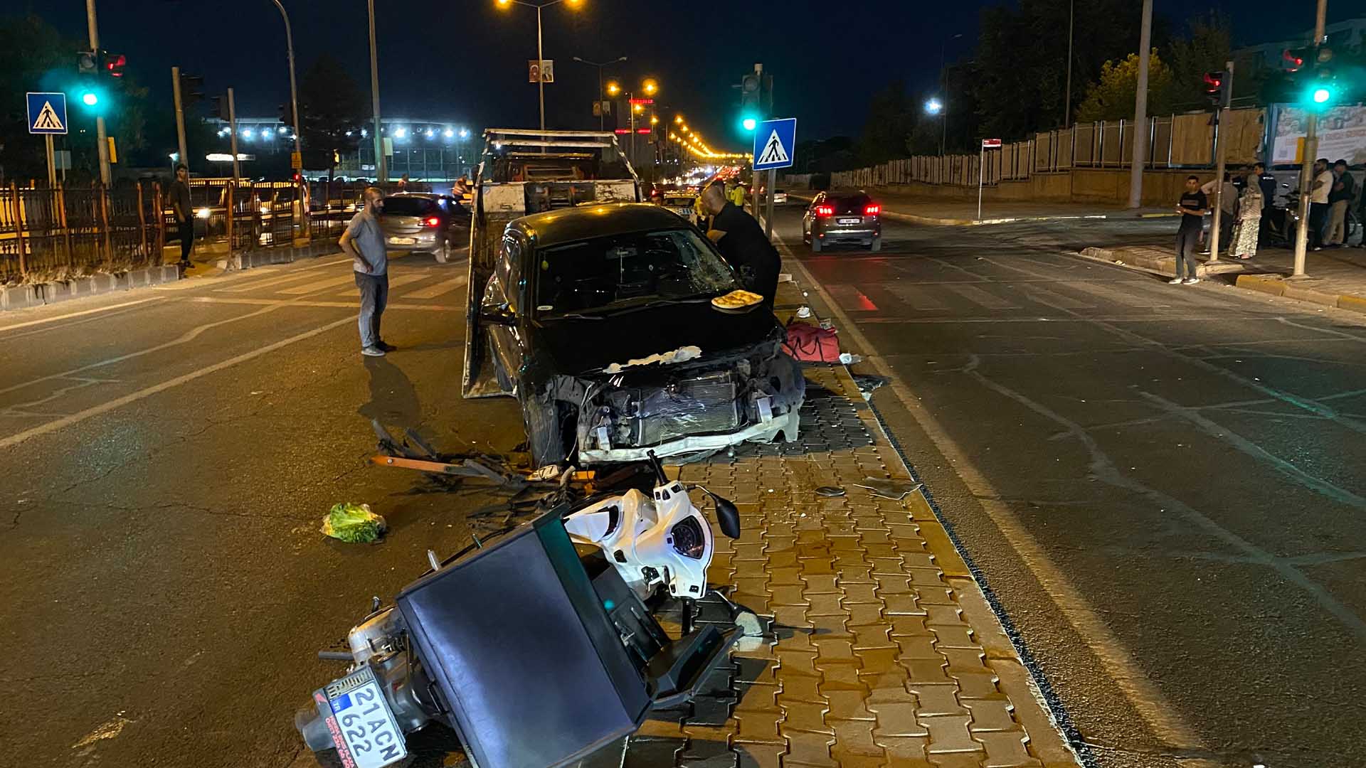 Diyarbakır’da Alkollü Sürücü Dehşeti 4