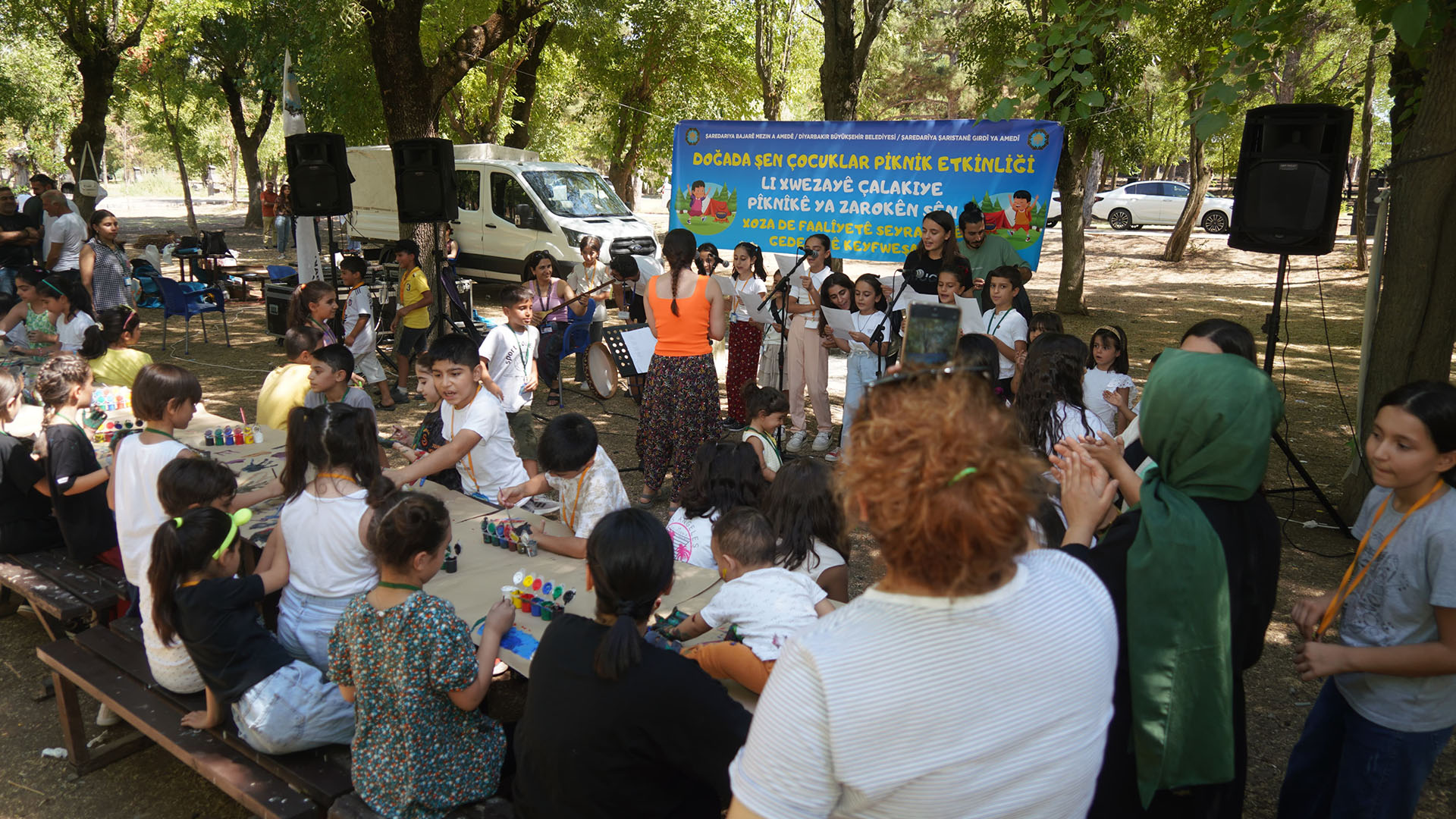 Diyarbakır’da Eş Başkan Bucak, Doğada Şen Çocuklar Etkinliğinde Çocuklarla Buluştu5