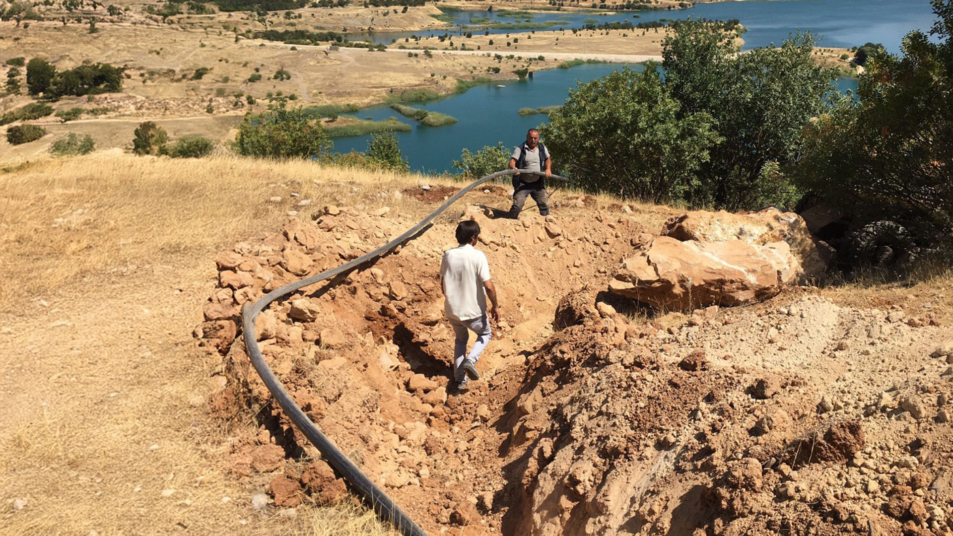 Di̇yarbakir'da İçme Suyu Hatti Yeni̇leni̇yor12