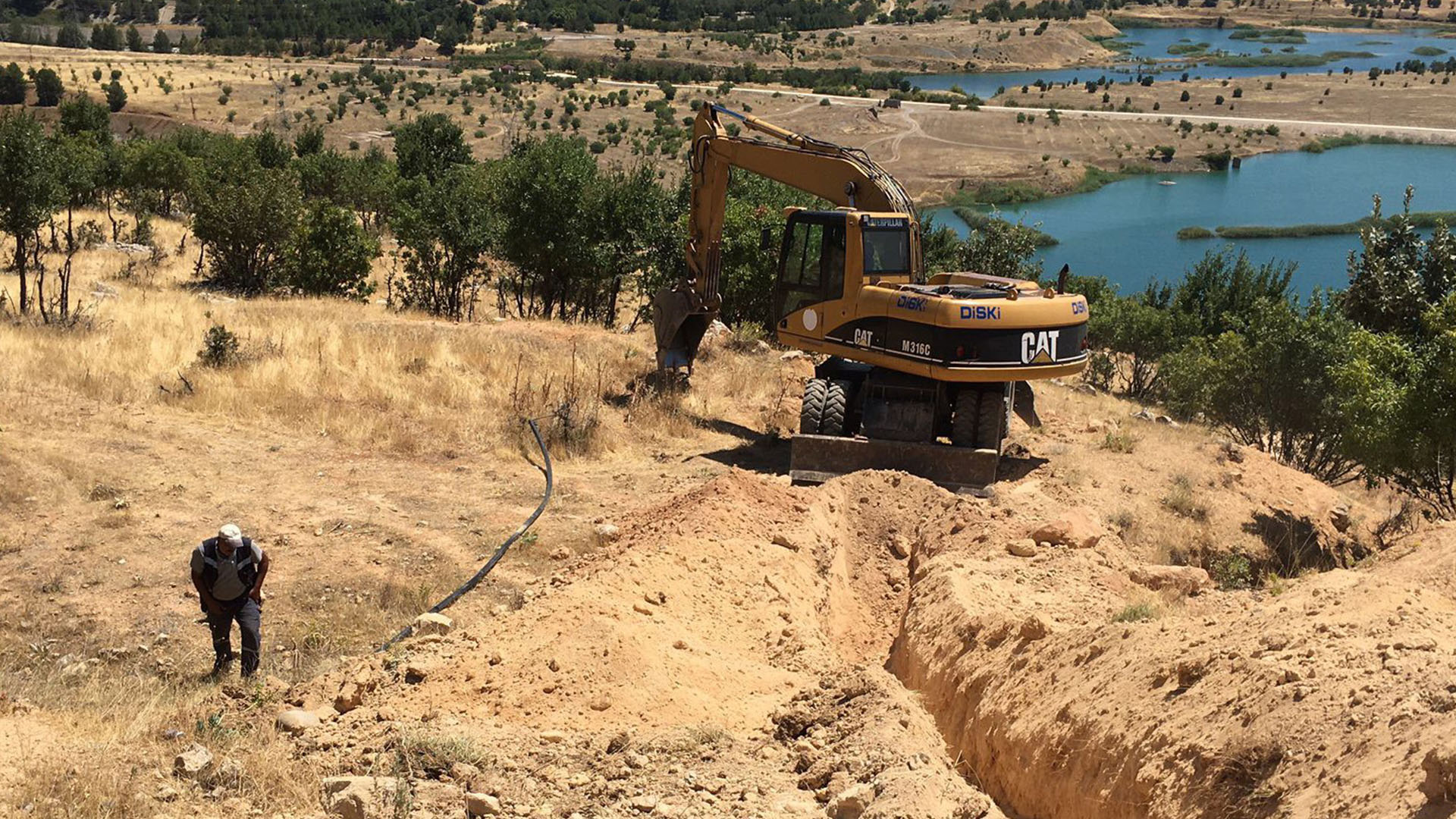 Di̇yarbakir'da İçme Suyu Hatti Yeni̇leni̇yor123