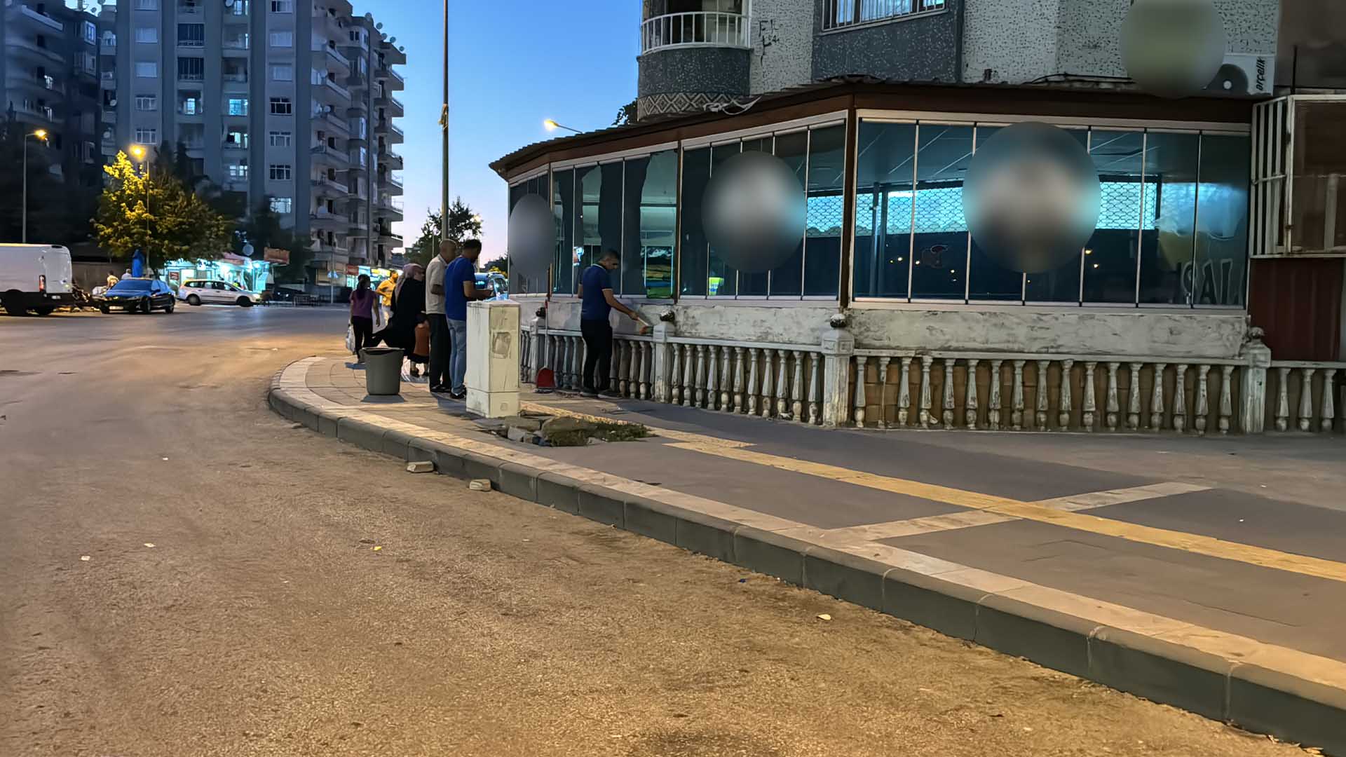 Diyarbakır'da Kahvehanede Silahlı Kavga 1