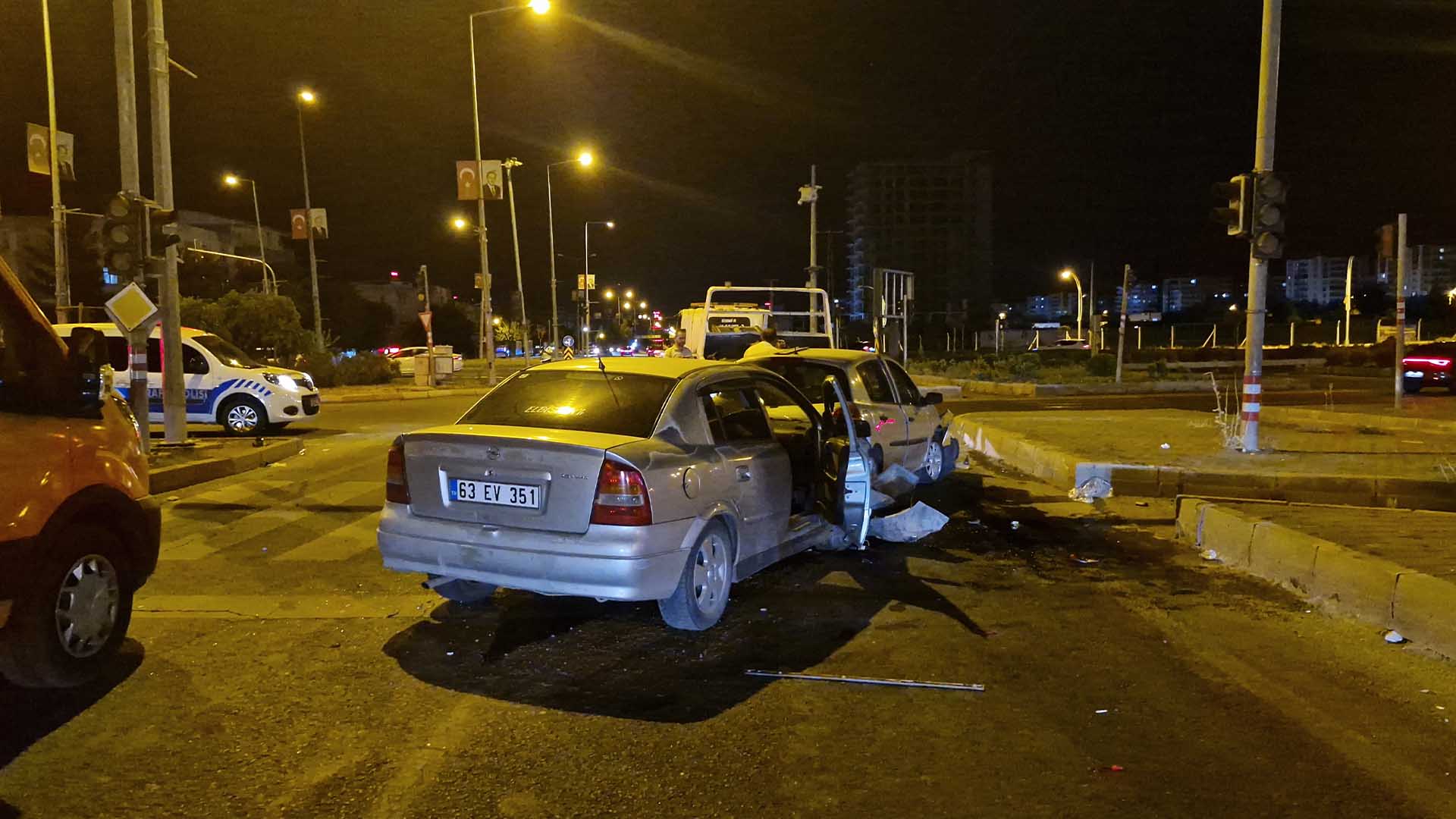 Diyarbakır’da Kaza 7 Yaralı 3