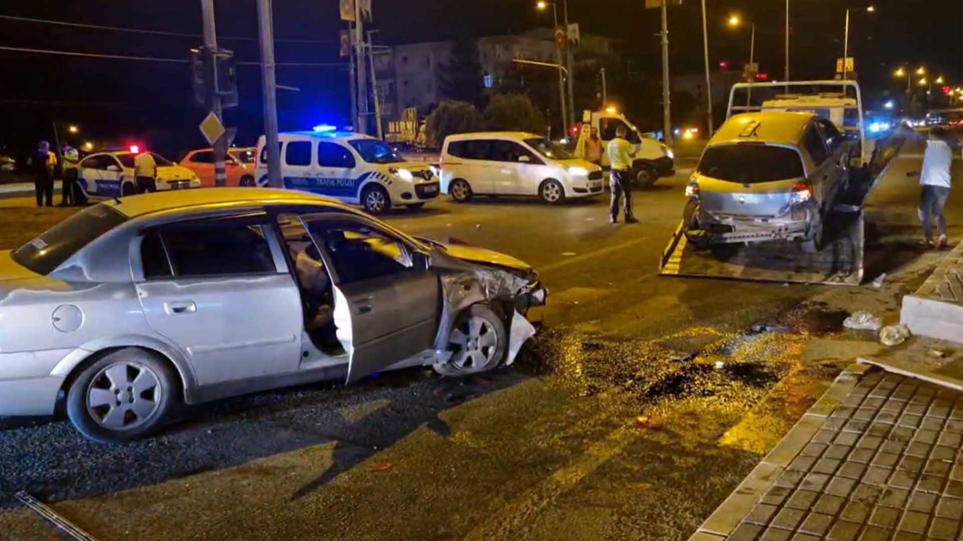 Diyarbakır’da Kaza 7 Yaralı 7