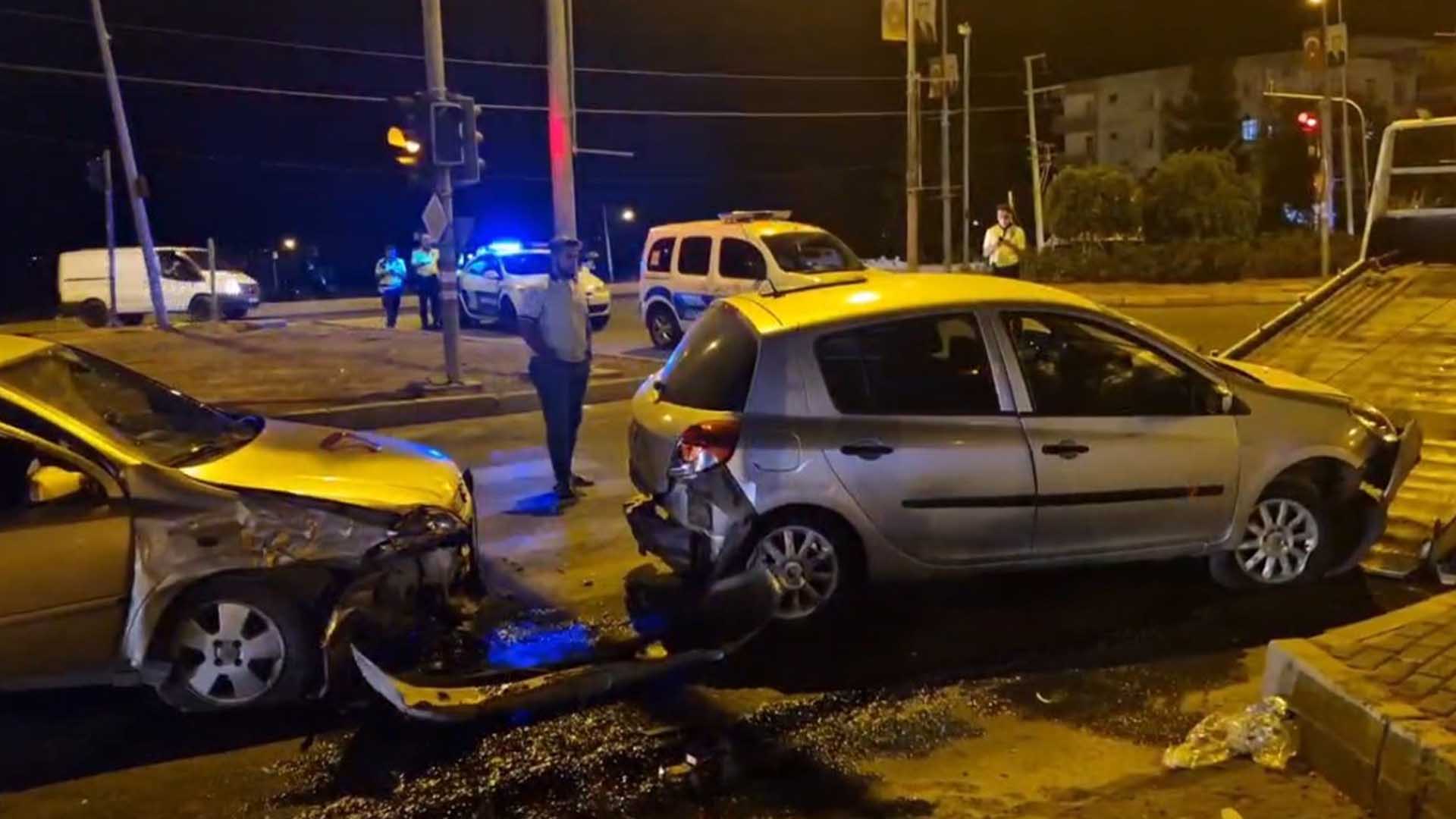 Diyarbakır’da Kaza 7 Yaralı 9