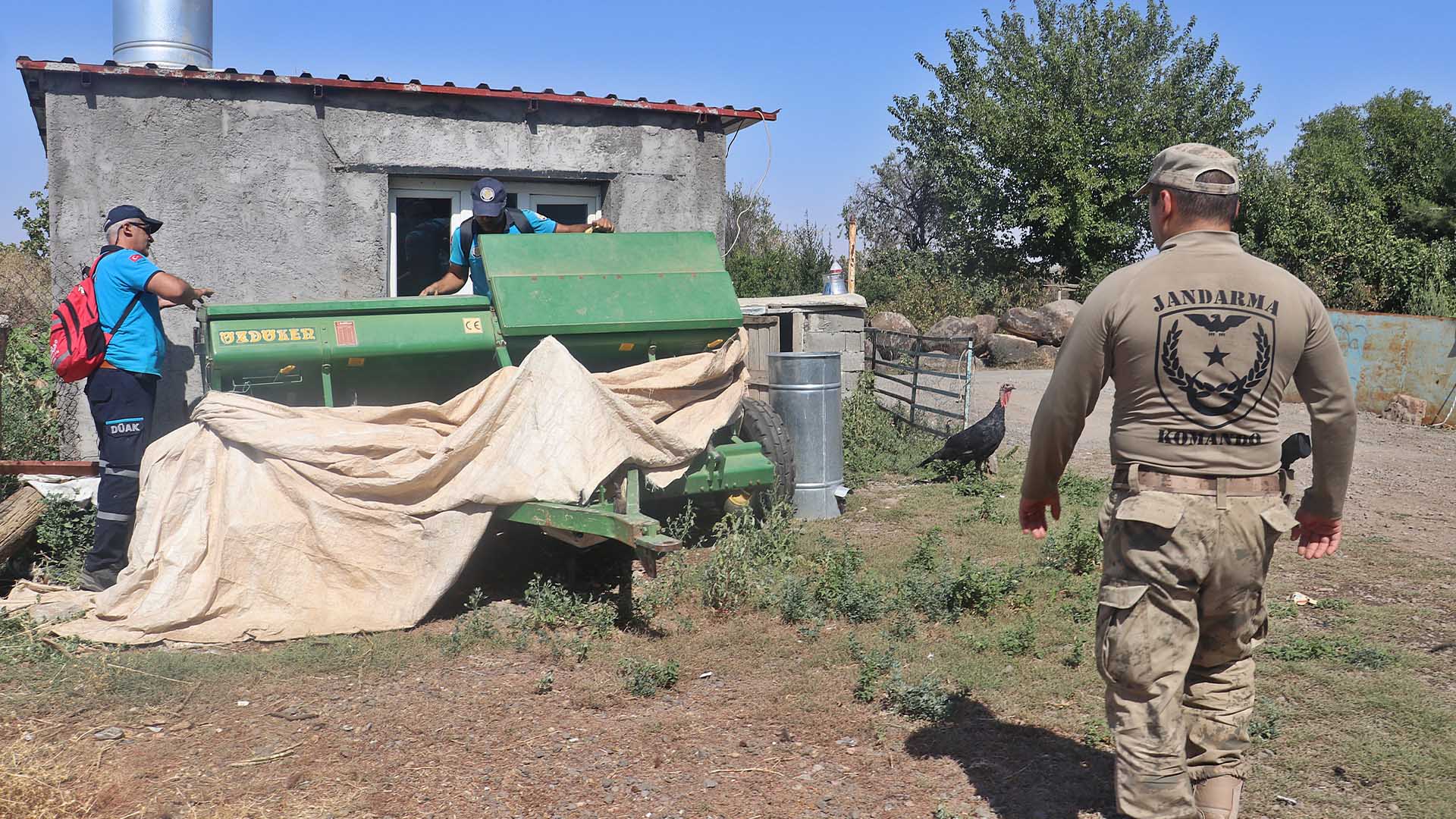 Diyarbakır’da Komandolar Narin Için Seferber Oldu 5