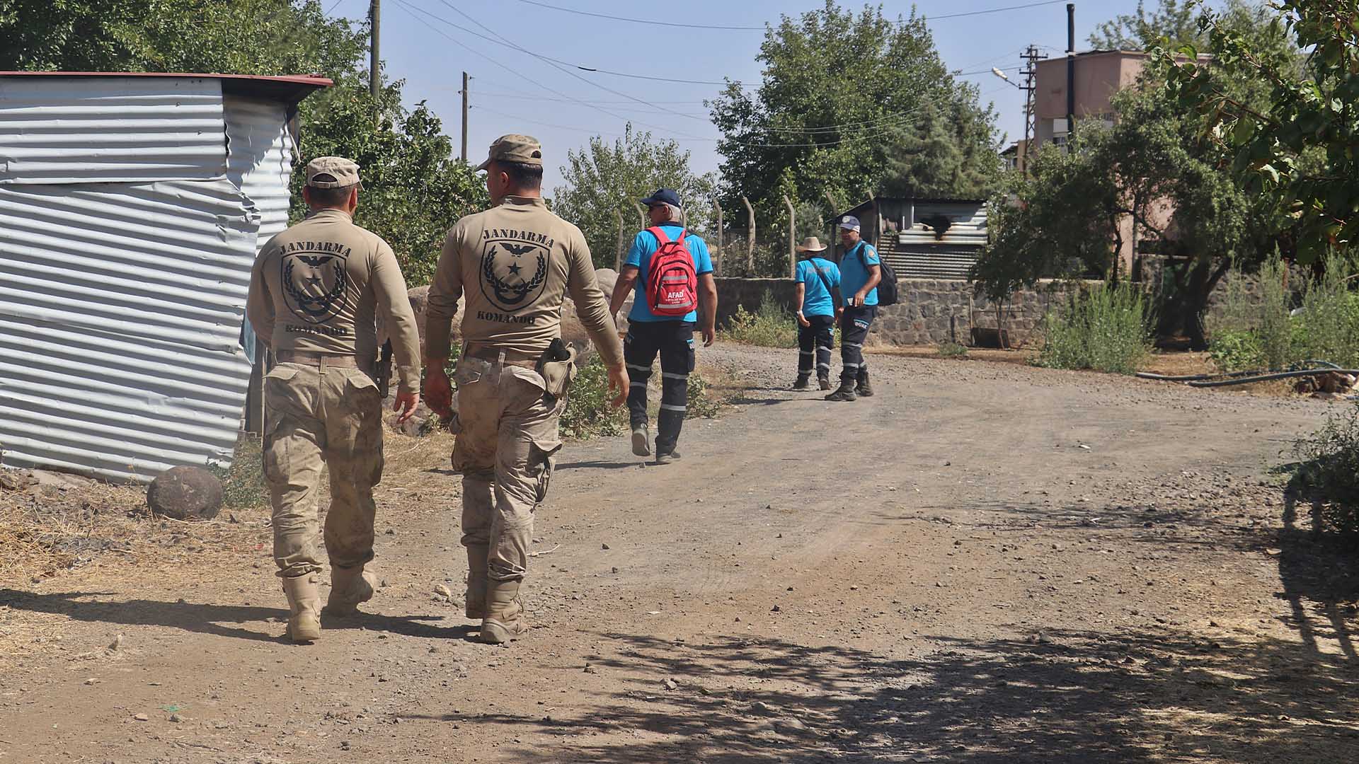 Diyarbakır’da Komandolar Narin Için Seferber Oldu 6