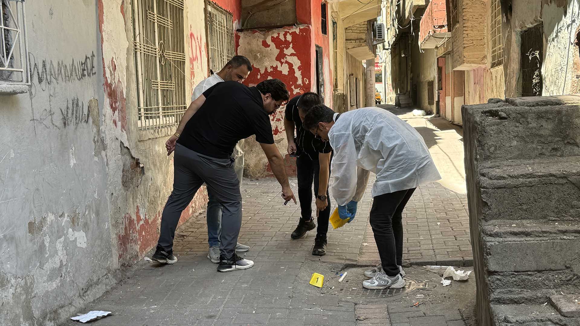 Diyarbakır'da Silahla Vurulan Şahıs Yaralandı 2