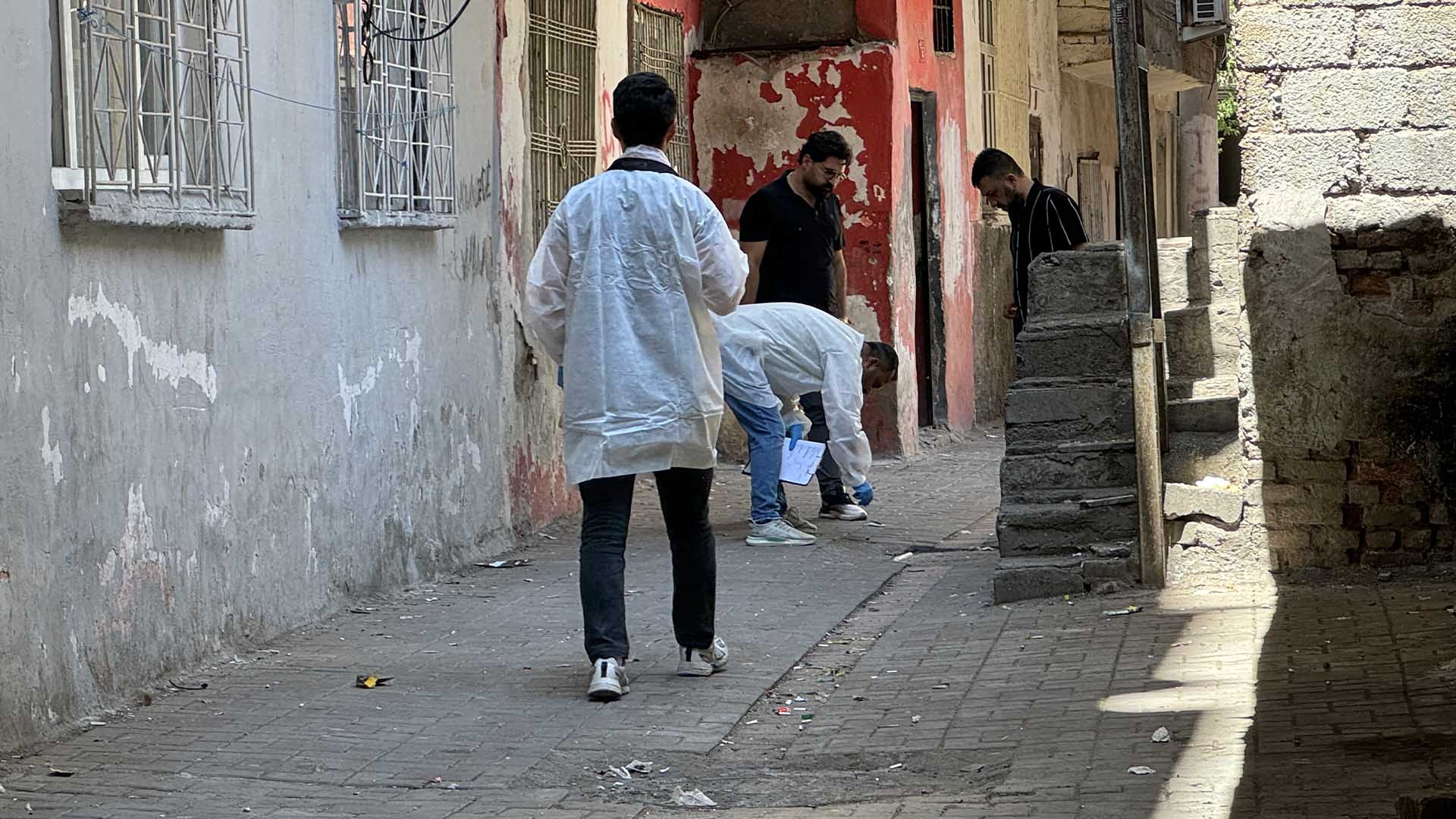 Diyarbakır'da Silahla Vurulan Şahıs Yaralandı 3