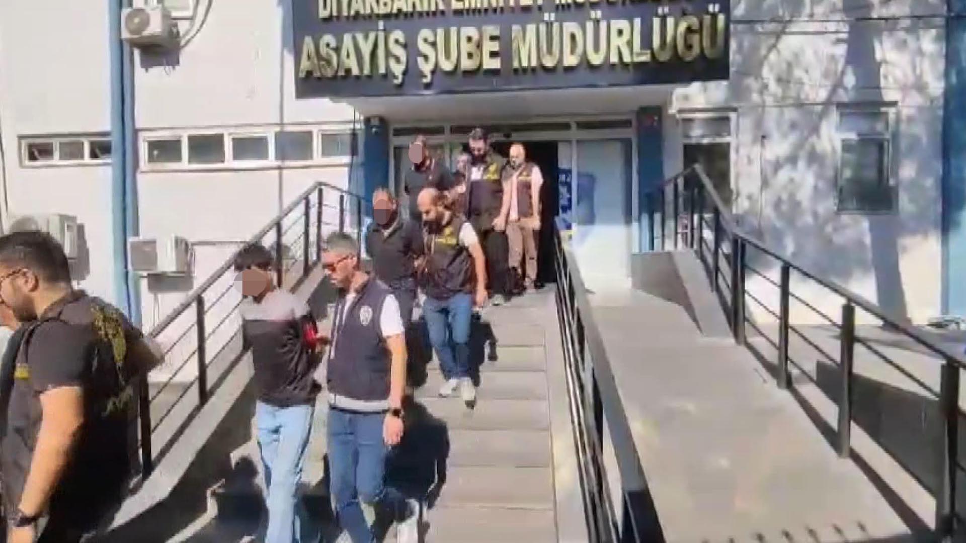 Diyarbakır’da Suç Örgütü ‘Abluka’ya Alındı