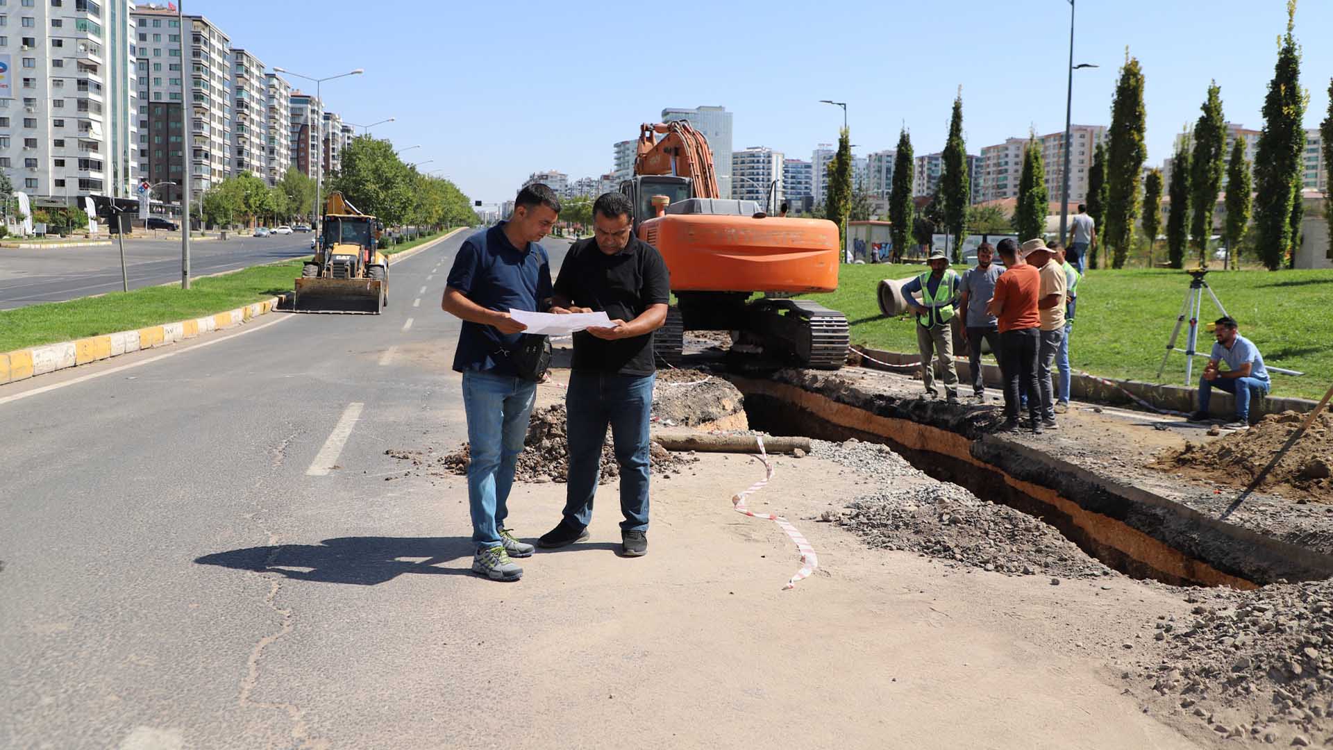 Diyarbakır’ın Altyapısı Güçlendiriliyor 1