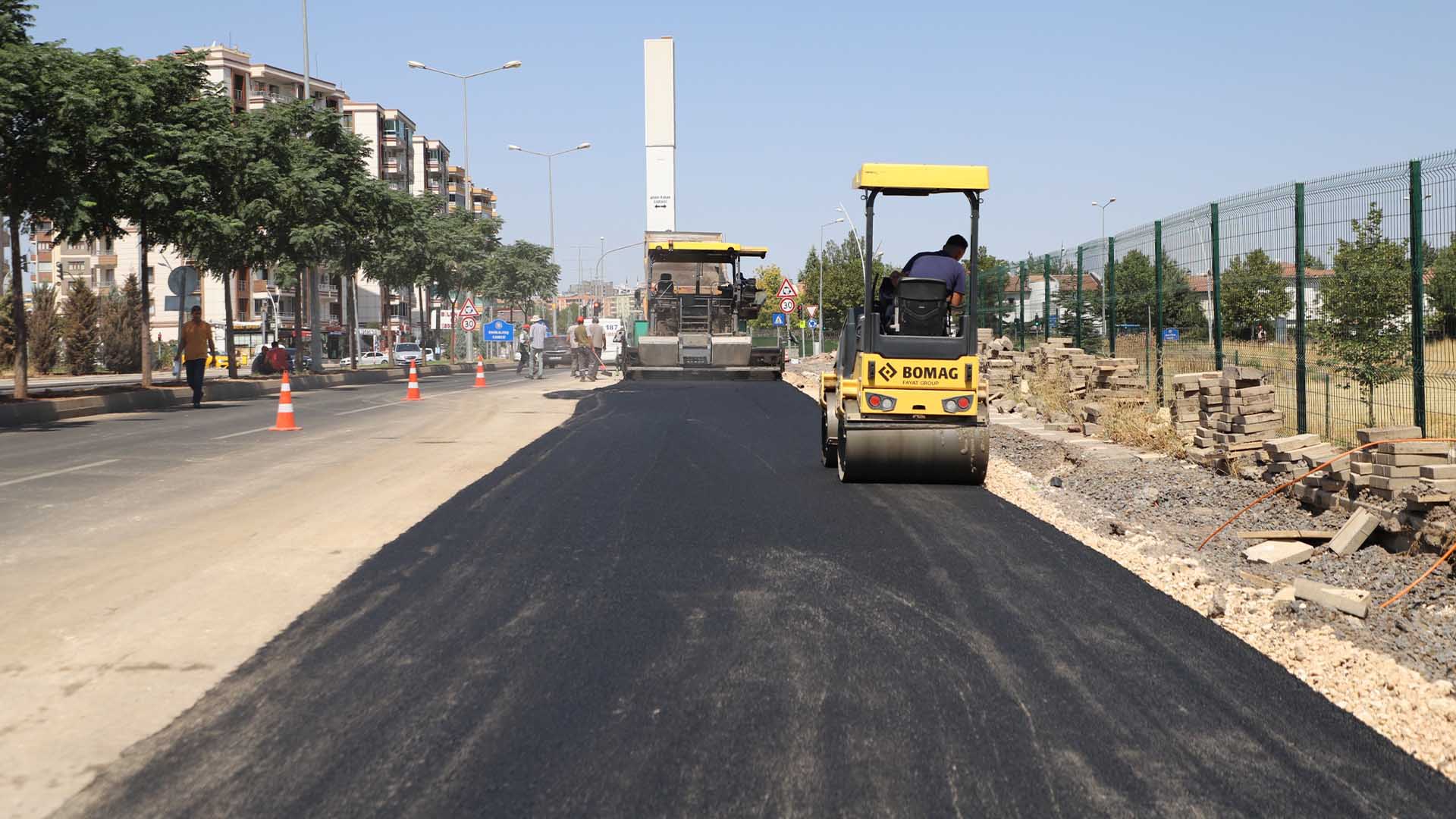 Diyarbakır’ın Altyapısı Güçlendiriliyor 2