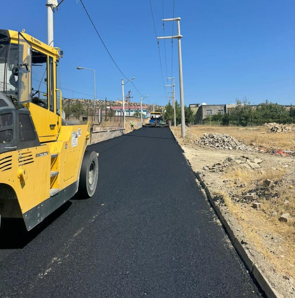 Diyarbakır'ın O Ilçesinde Yollar Asfaltlandı.jpeg 1