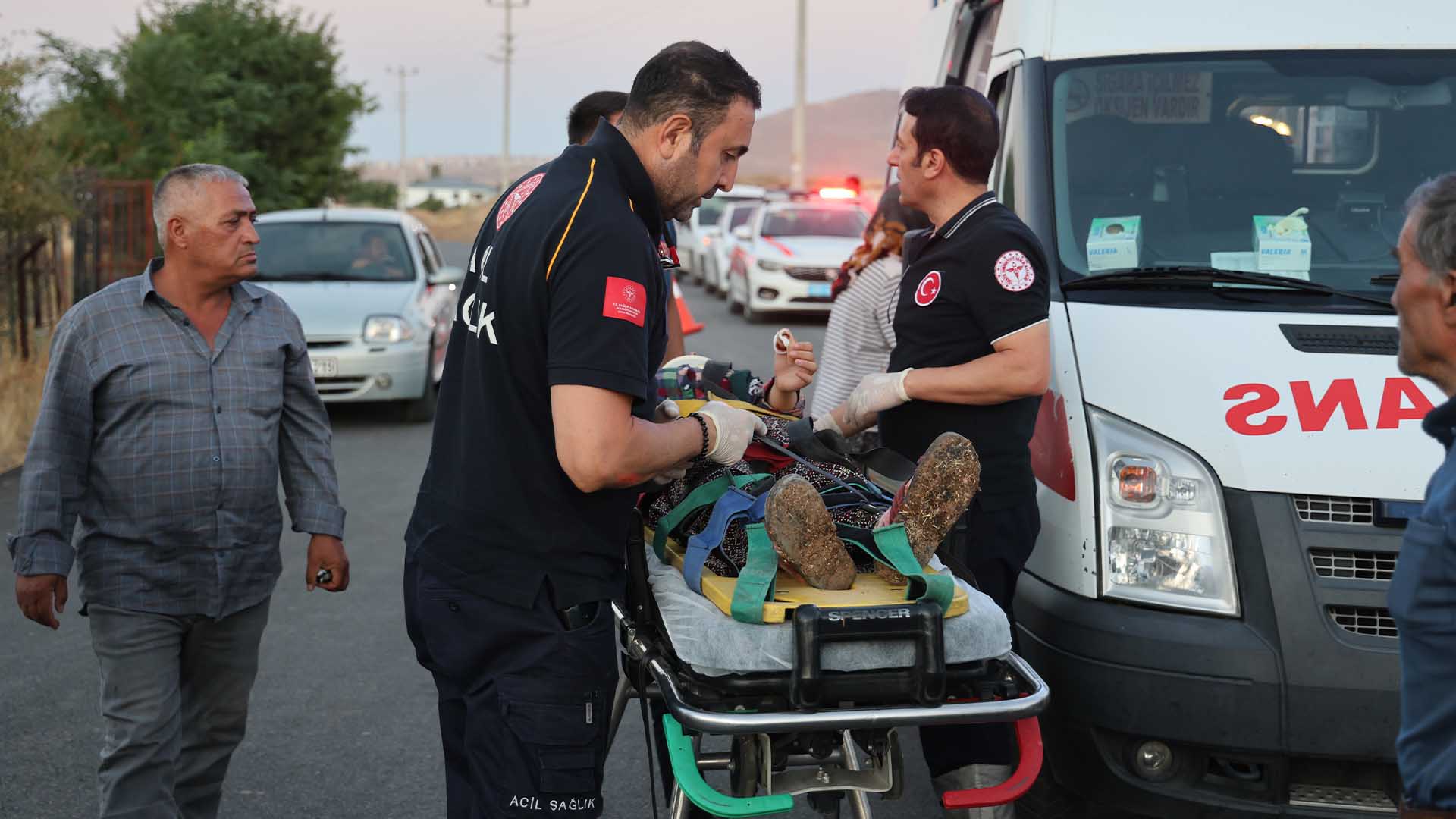 Elazığ’da Trafik Kazası 6 Yaralı 3