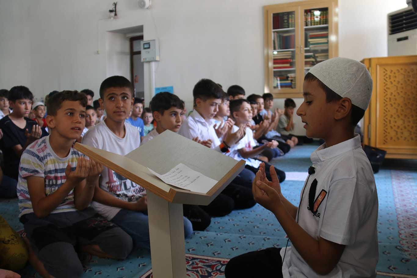 Ergani’de Yüzlerce Çocuk Namaz Ile Tanıştı 4