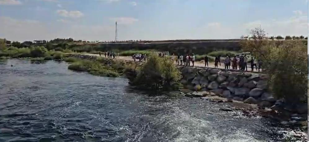 Fırat Nehri'ne Giren Çocuğun Cenazesi Çıkarıldı