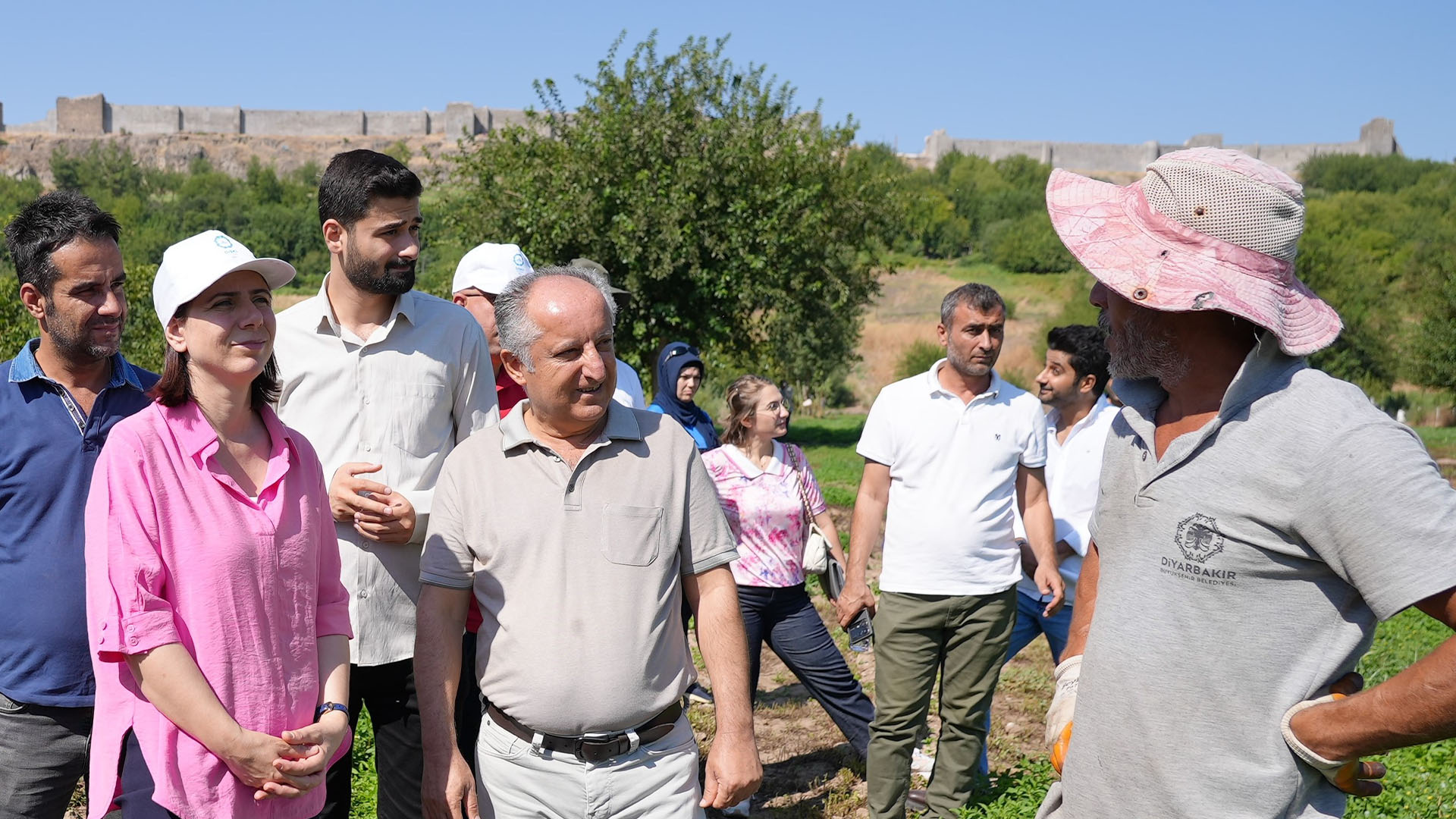 Hevsel Bahçeleri Ve Dicle Vadisi'nin Korunması İçin İncelemelerde Bulundu3