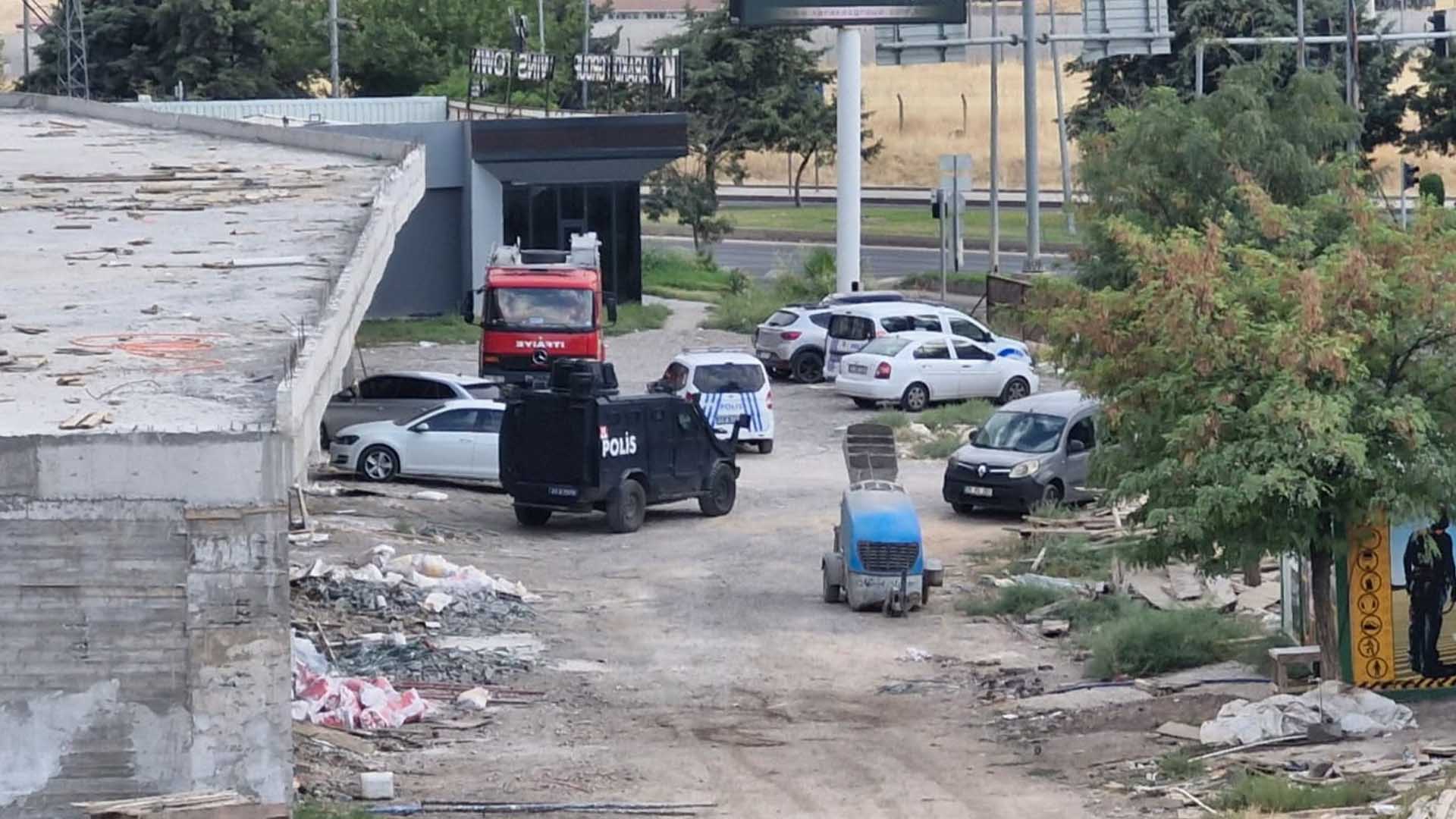 İnşaatta 13’Üncü Kattan Düşen Asansör Ustasi Öldü 3